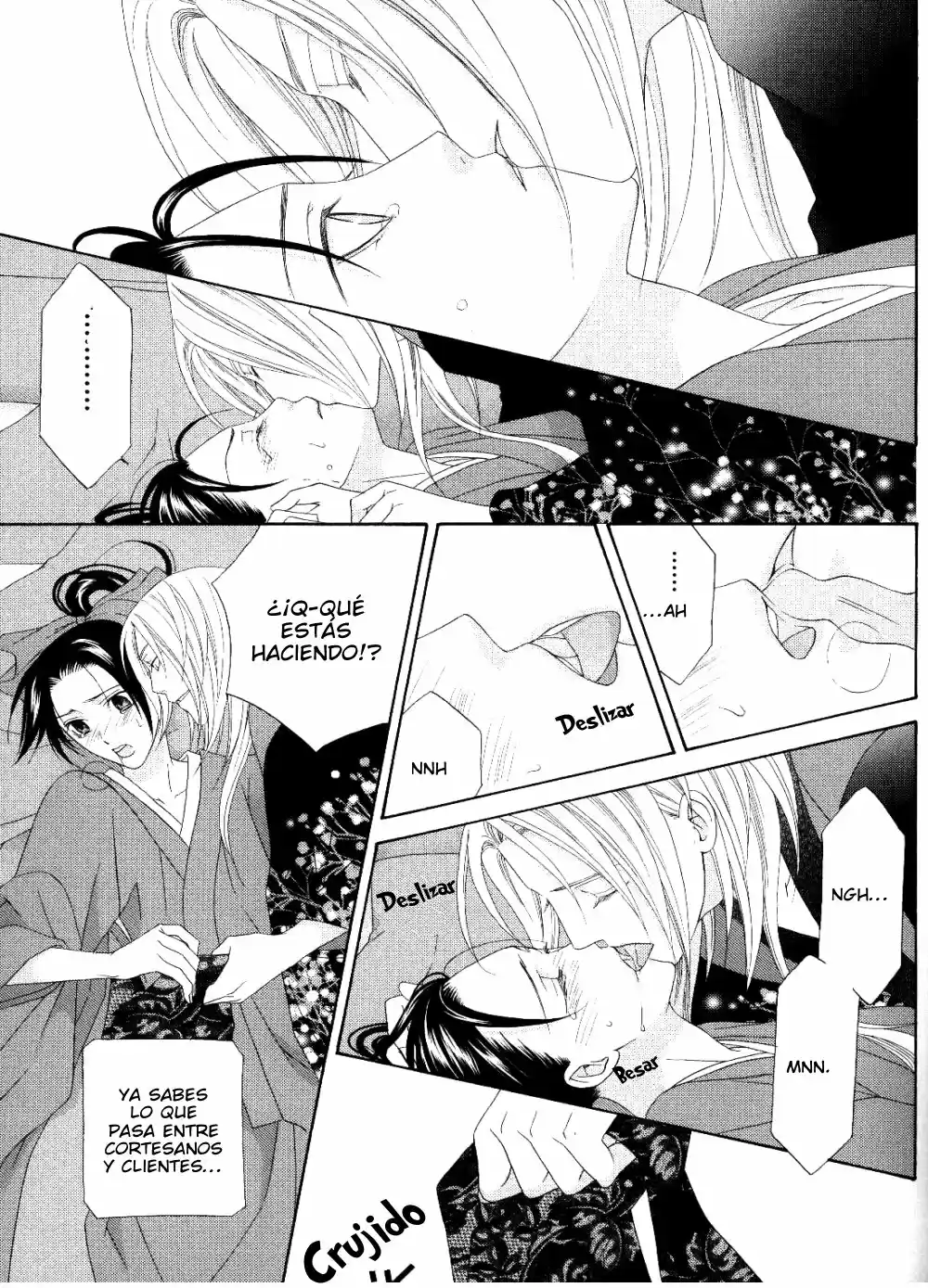 Me de Shireru Yoru no Junjou (2007) - Capítulo 3 - Página 39 - LectorTMOo