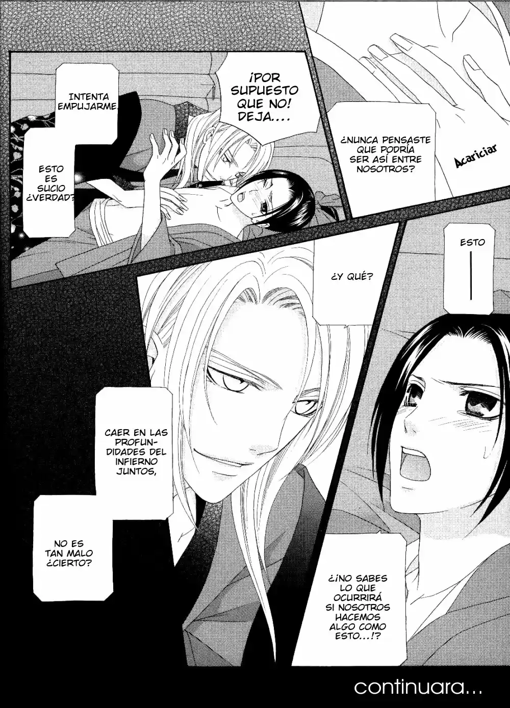 Me de Shireru Yoru no Junjou (2007) - Capítulo 3 - Página 40 - LectorTMOo