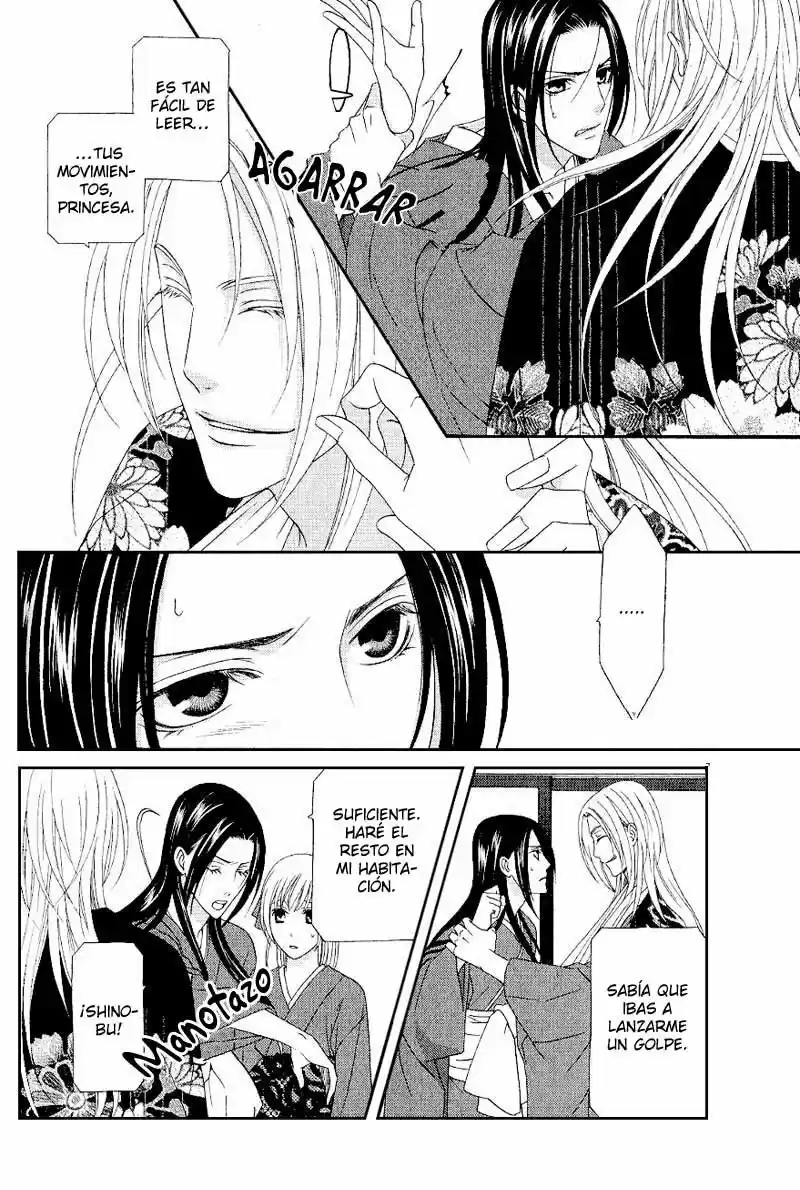 Me de Shireru Yoru no Junjou (2007) - Capítulo 6 - Página 11 - LectorTMOo