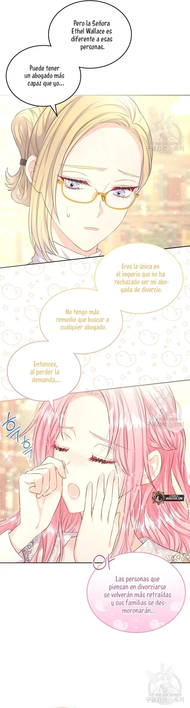 Me divorciaré del hermano Siscon de la protagonista femenina (2023) - Capítulo 15 - Página 19 - LectorTMOo