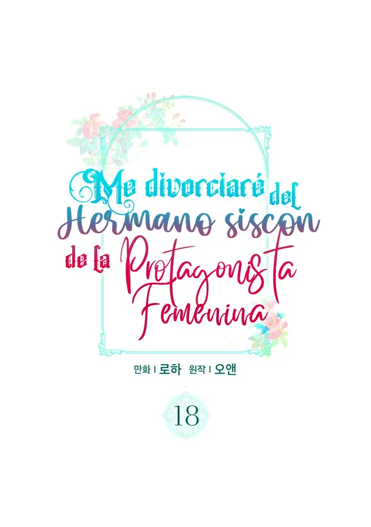 Me divorciaré del hermano Siscon de la protagonista femenina (2023) - Capítulo 18 - Página 9 - LectorTMOo