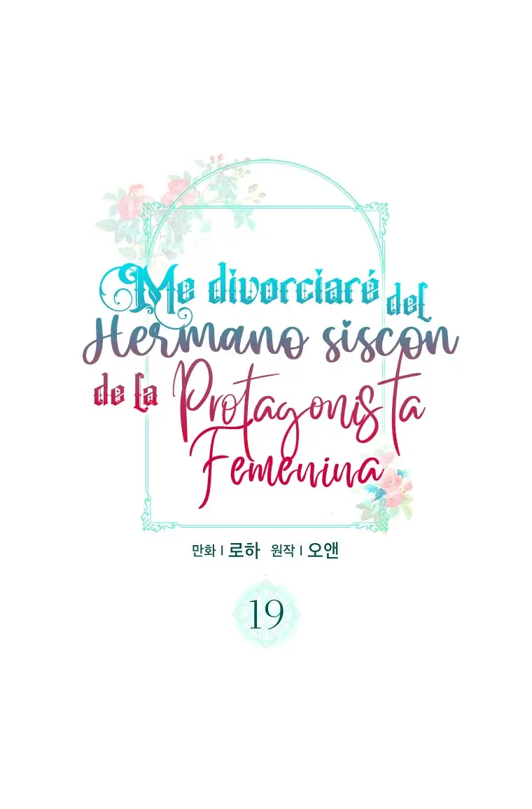 Me divorciaré del hermano Siscon de la protagonista femenina (2023) - Capítulo 19 - Página 19 - LectorTMOo