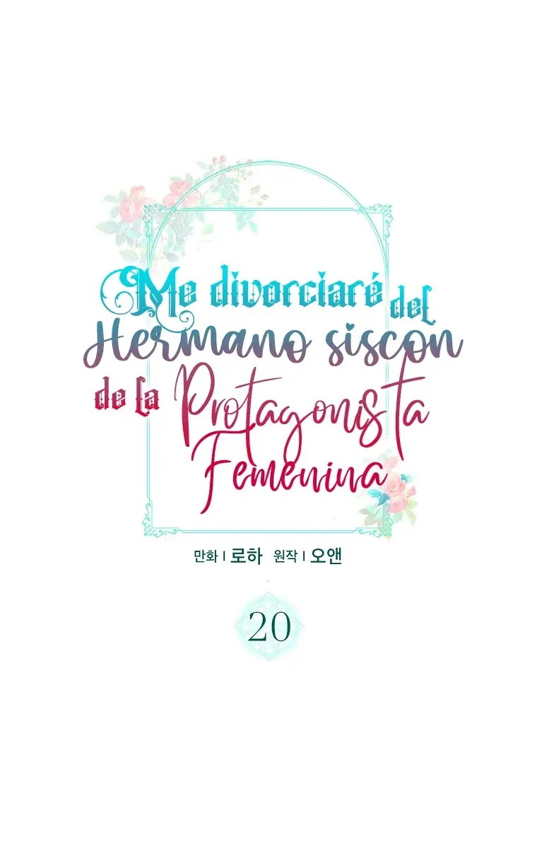 Me divorciaré del hermano Siscon de la protagonista femenina (2023) - Capítulo 20 - Página 37 - LectorTMOo