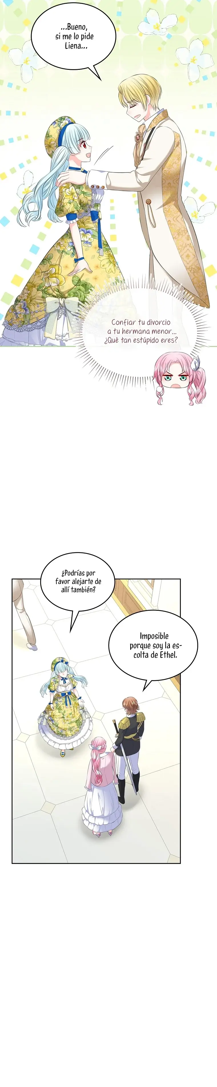 Me divorciaré del hermano Siscon de la protagonista femenina (2023) - Capítulo 27 - Página 28 - LectorTMOo
