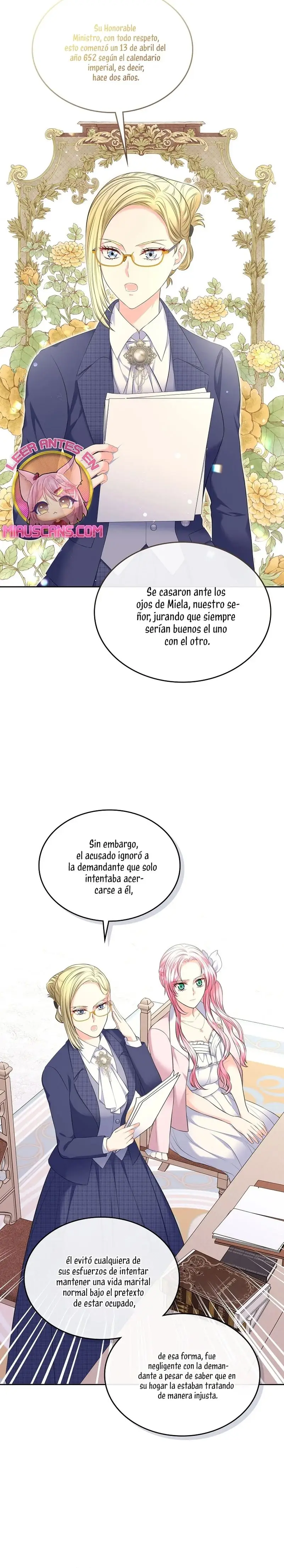 Me divorciaré del hermano Siscon de la protagonista femenina (2023) - Capítulo 30 - Página 14 - LectorTMOo