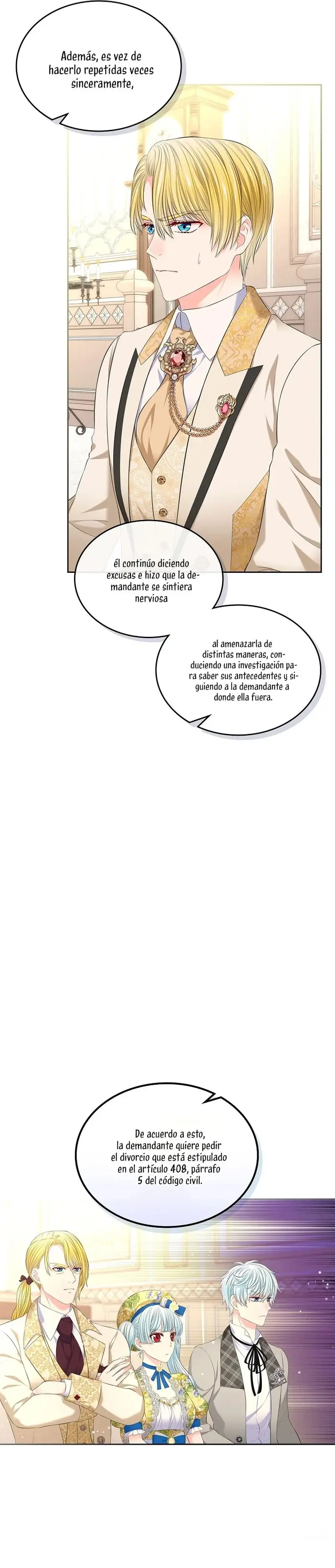 Me divorciaré del hermano Siscon de la protagonista femenina (2023) - Capítulo 30 - Página 15 - LectorTMOo