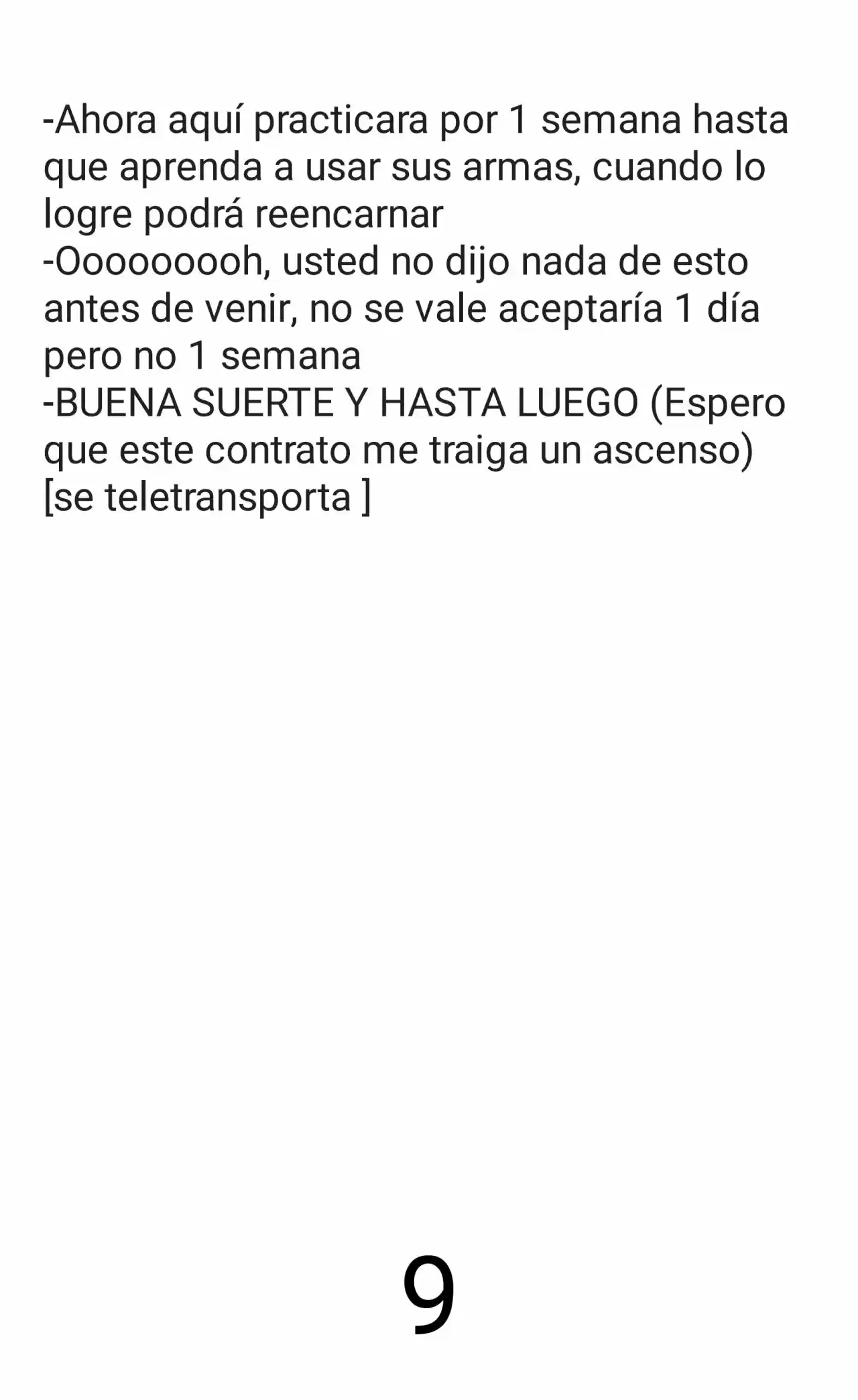Me engañaron en mi reencarnación - Capítulo 1 - Página 9 - LectorTMOo