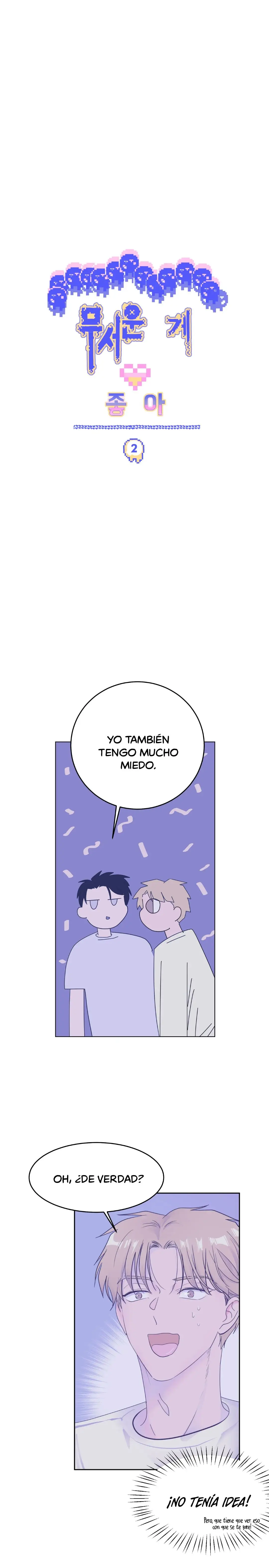 Me gusta tener miedo! - Capítulo 2 - Página 4 - LectorTMOo