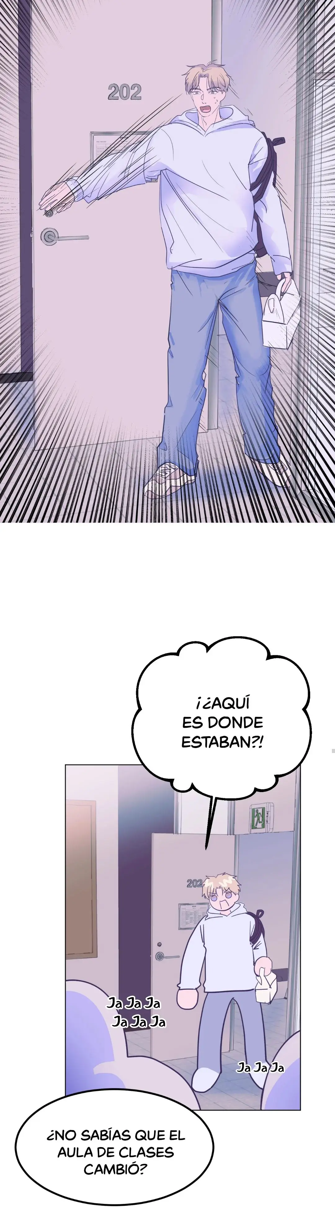 Me gusta tener miedo! - Capítulo 3 - Página 12 - LectorTMOo