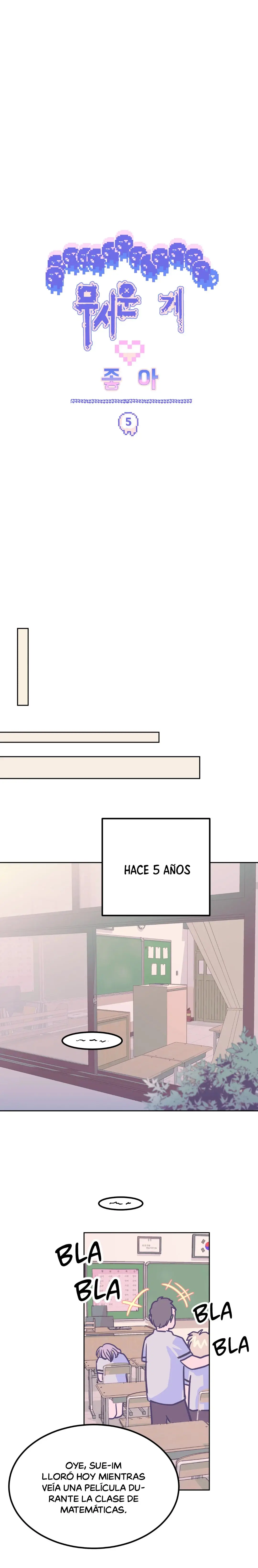 Me gusta tener miedo! - Capítulo 5 - Página 7 - LectorTMOo
