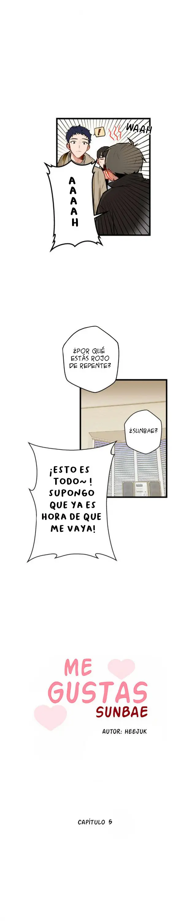 Me gustas, sunbae (2019) - Capítulo 5 - Página 6 - LectorTMOo