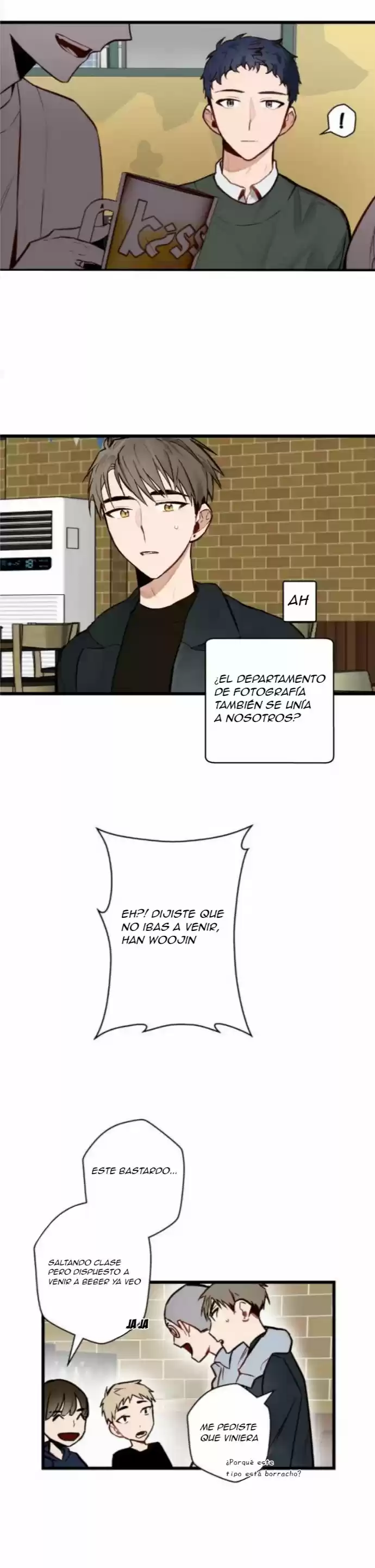 Me gustas, sunbae (2019) - Capítulo 8 - Página 8 - LectorTMOo