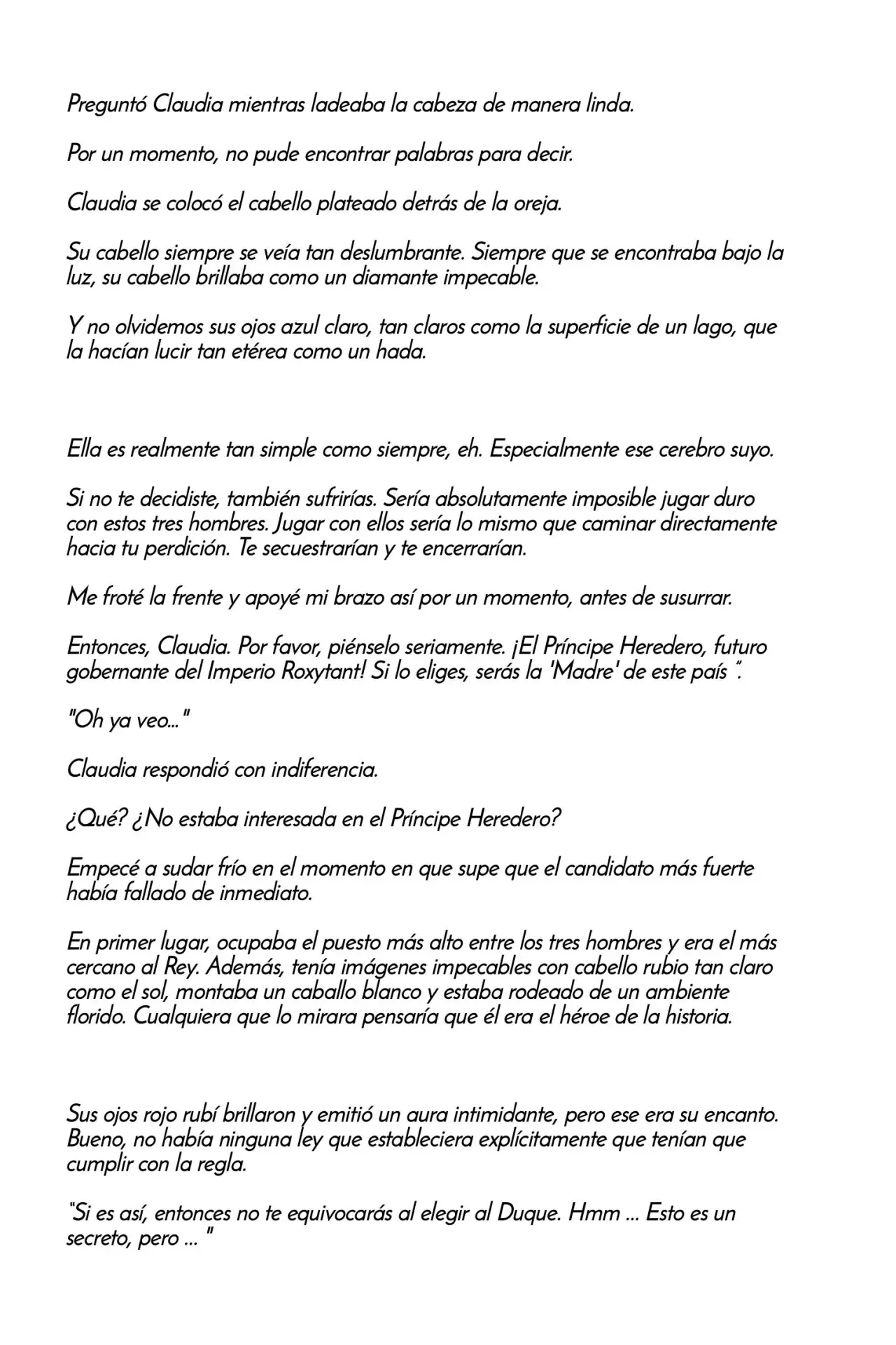 Me he convertido en el rival del héroe - Capítulo 1 - Página 4 - LectorTMOo