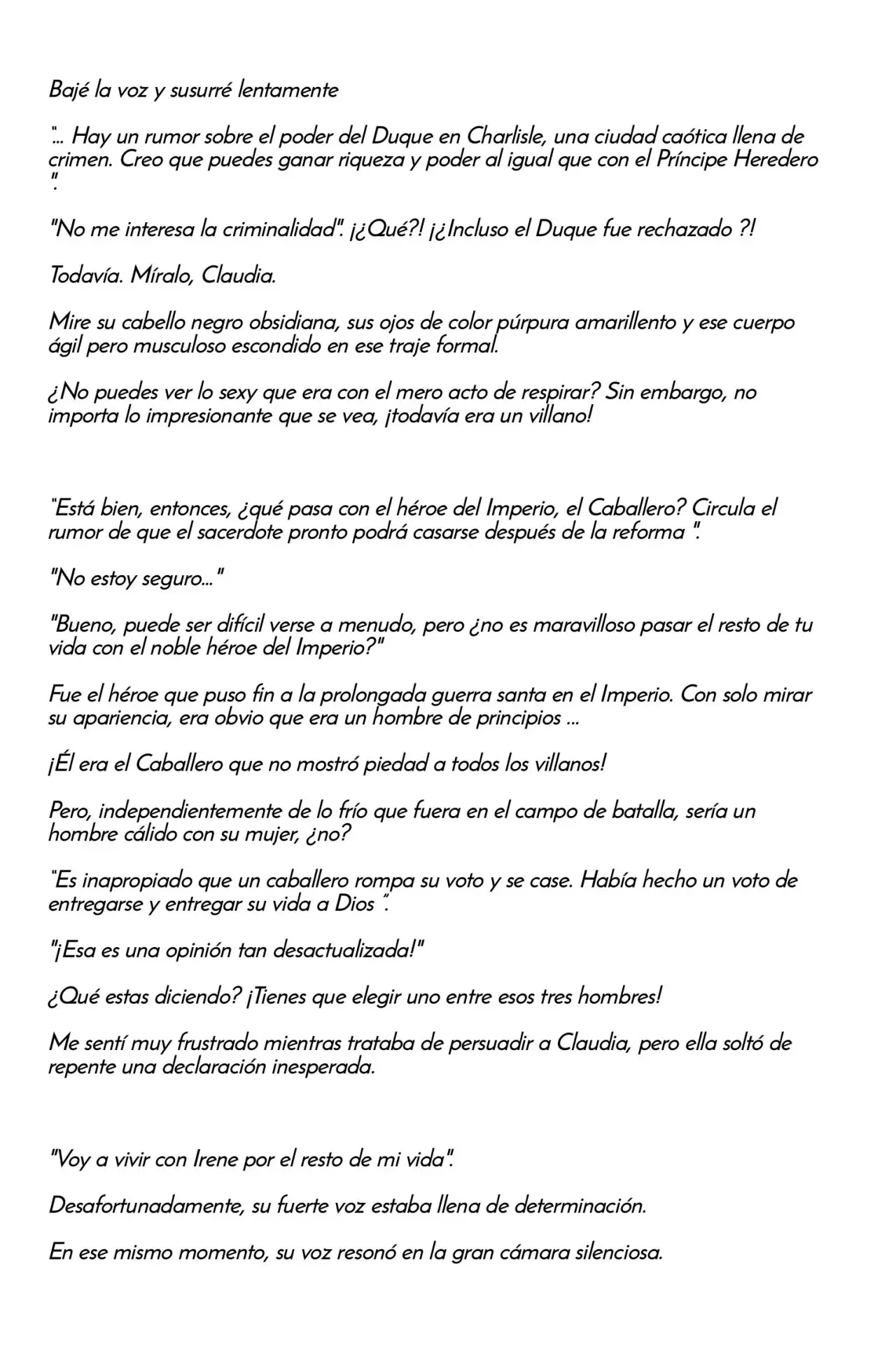 Me he convertido en el rival del héroe - Capítulo 1 - Página 5 - LectorTMOo