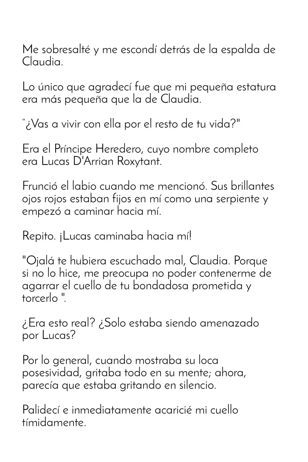 Me he convertido en el rival del héroe - Capítulo 3 - Página 5 - LectorTMOo
