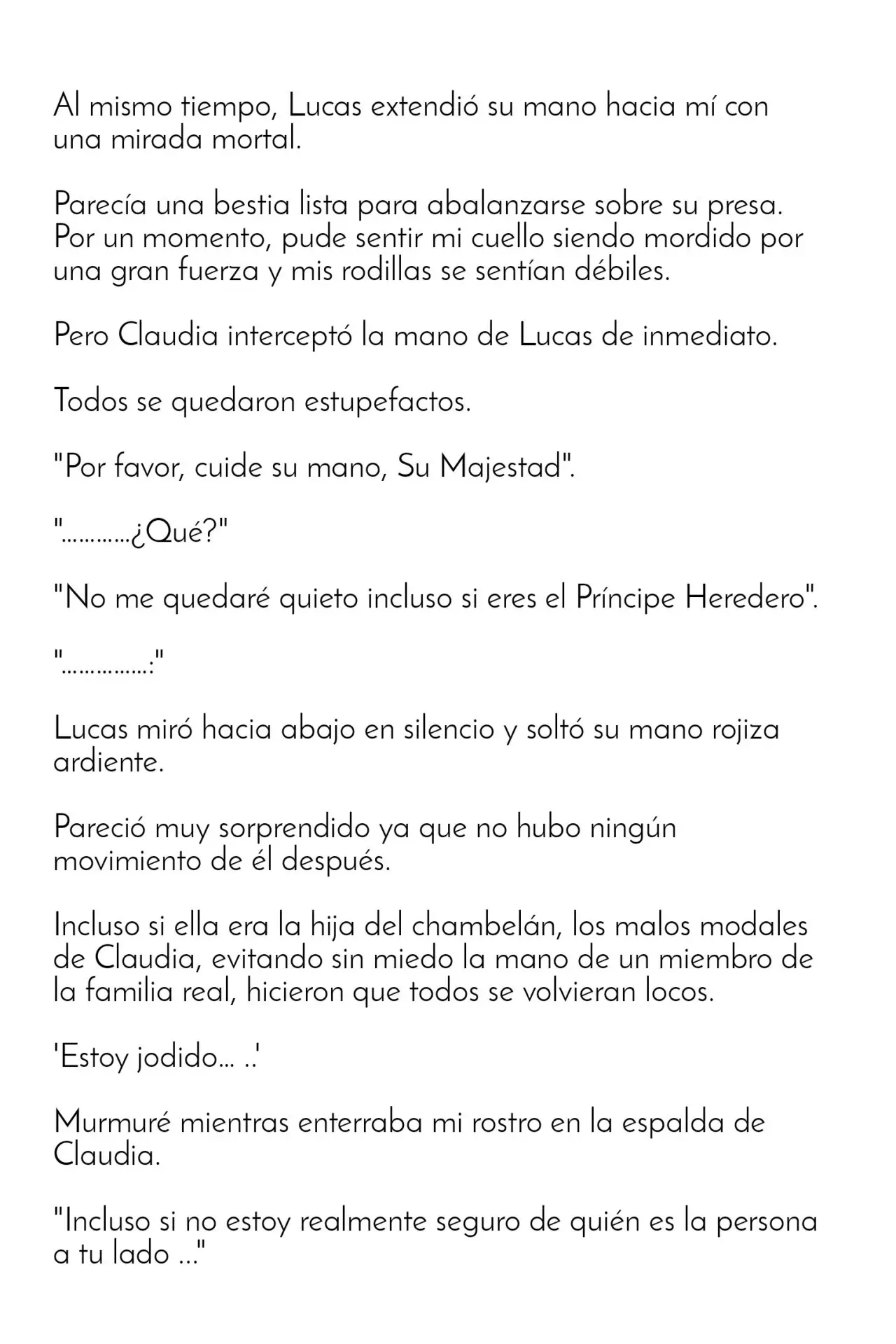 Me he convertido en el rival del héroe - Capítulo 3 - Página 6 - LectorTMOo