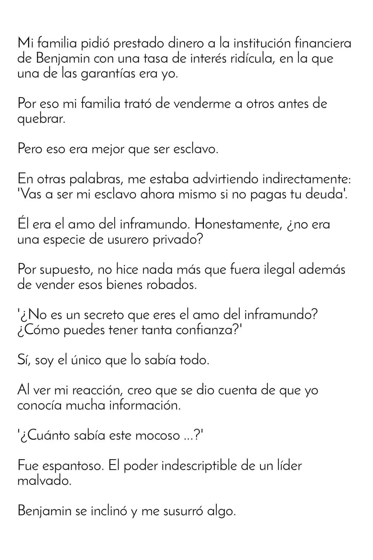 Me he convertido en el rival del héroe - Capítulo 3 - Página 8 - LectorTMOo