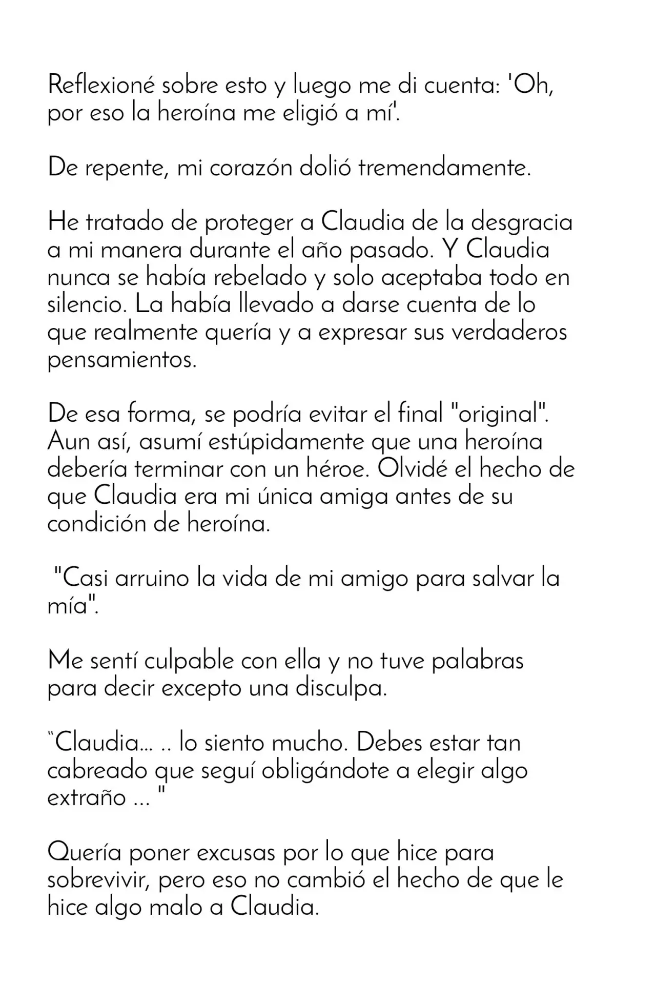 Me he convertido en el rival del héroe - Capítulo 4 - Página 5 - LectorTMOo