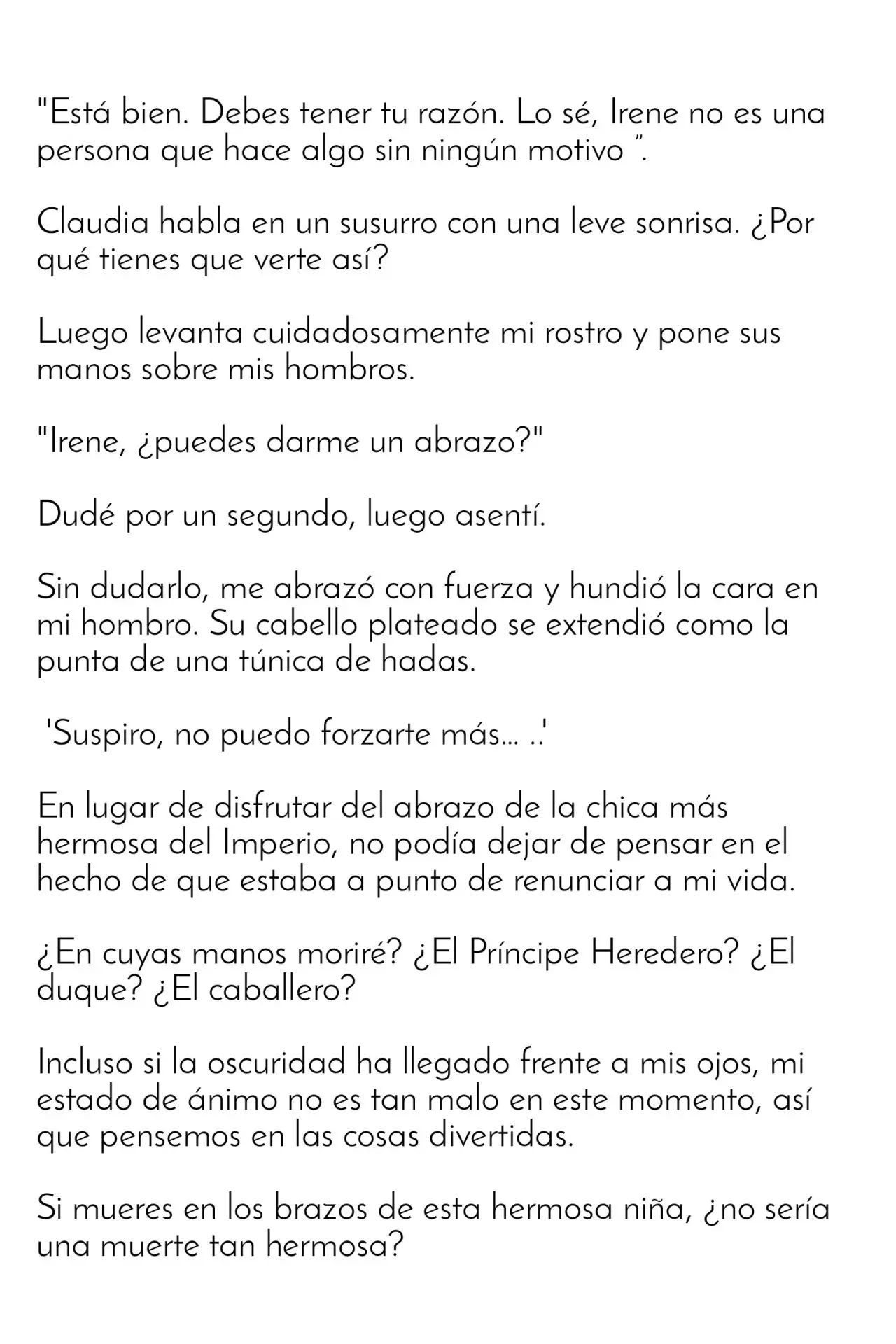 Me he convertido en el rival del héroe - Capítulo 4 - Página 6 - LectorTMOo