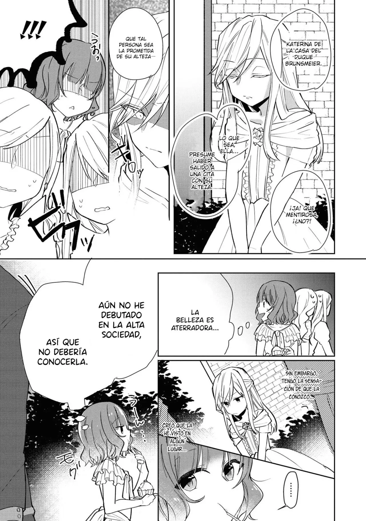¡Me preocupa de que mi prometido sea el villano! - Capítulo 1 - Página 14 - LectorTMOo