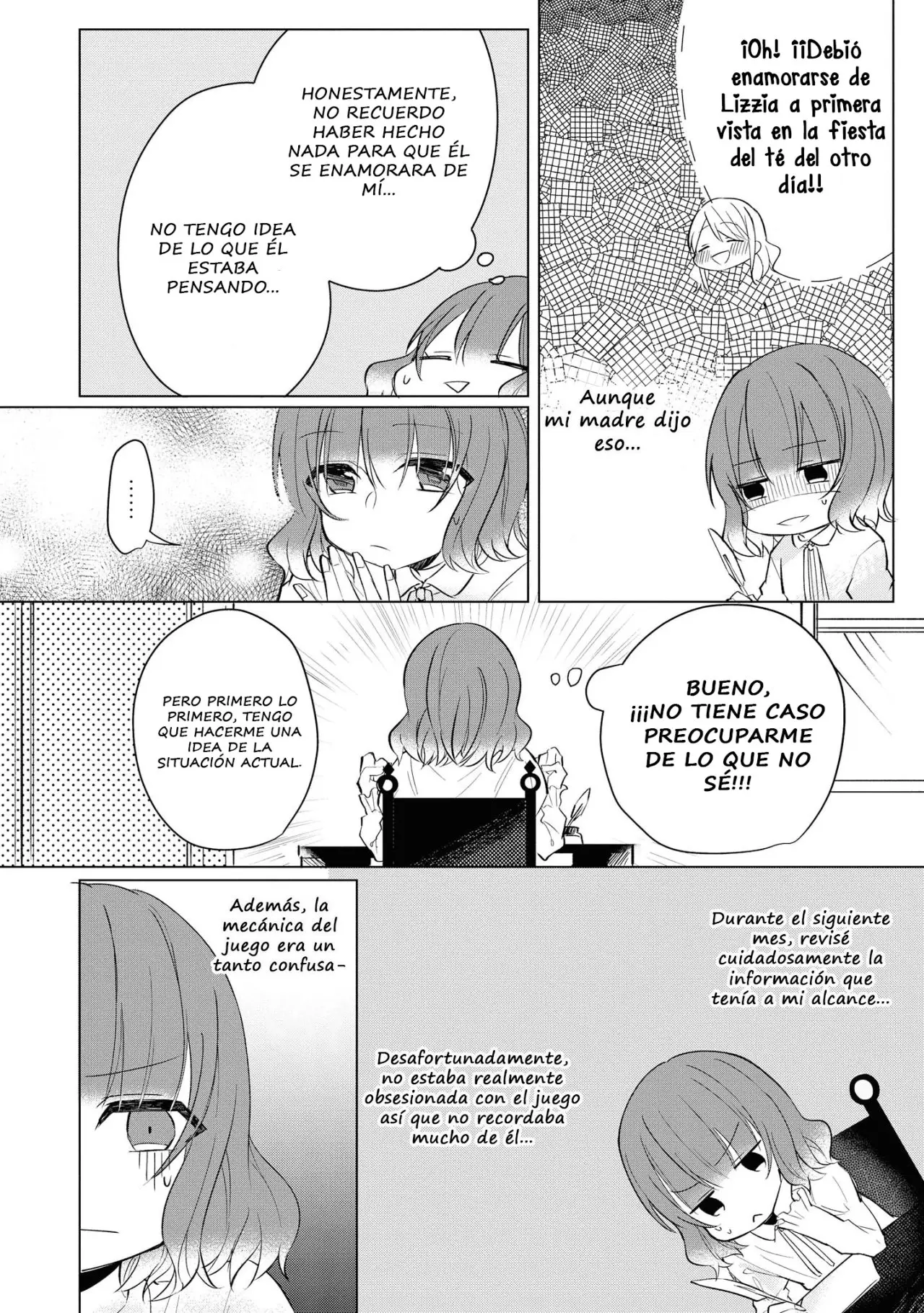 ¡Me preocupa de que mi prometido sea el villano! - Capítulo 2 - Página 5 - LectorTMOo