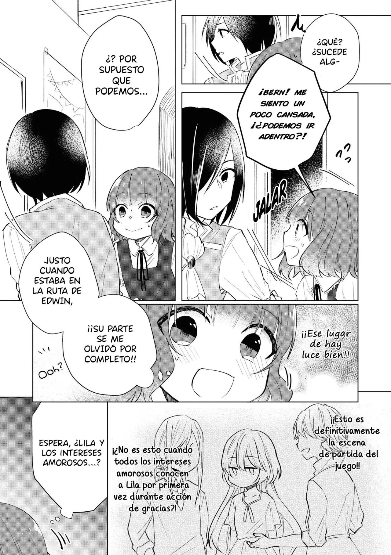 ¡Me preocupa de que mi prometido sea el villano! - Capítulo 3 - Página 8 - LectorTMOo