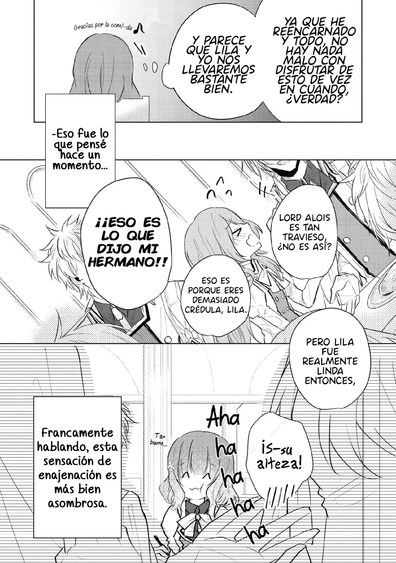 ¡Me preocupa de que mi prometido sea el villano! - Capítulo 4 - Página 17 - LectorTMOo