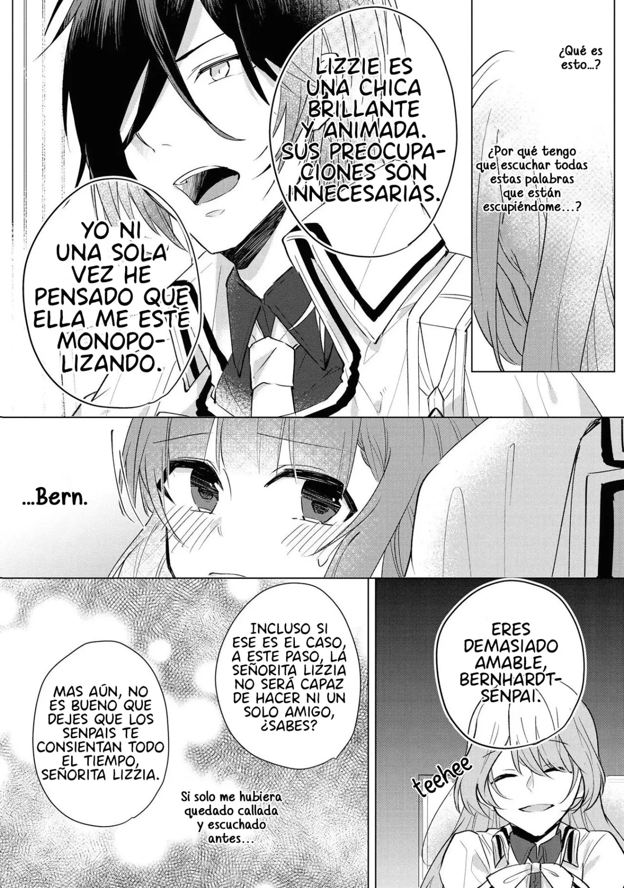 ¡Me preocupa de que mi prometido sea el villano! - Capítulo 4 - Página 21 - LectorTMOo