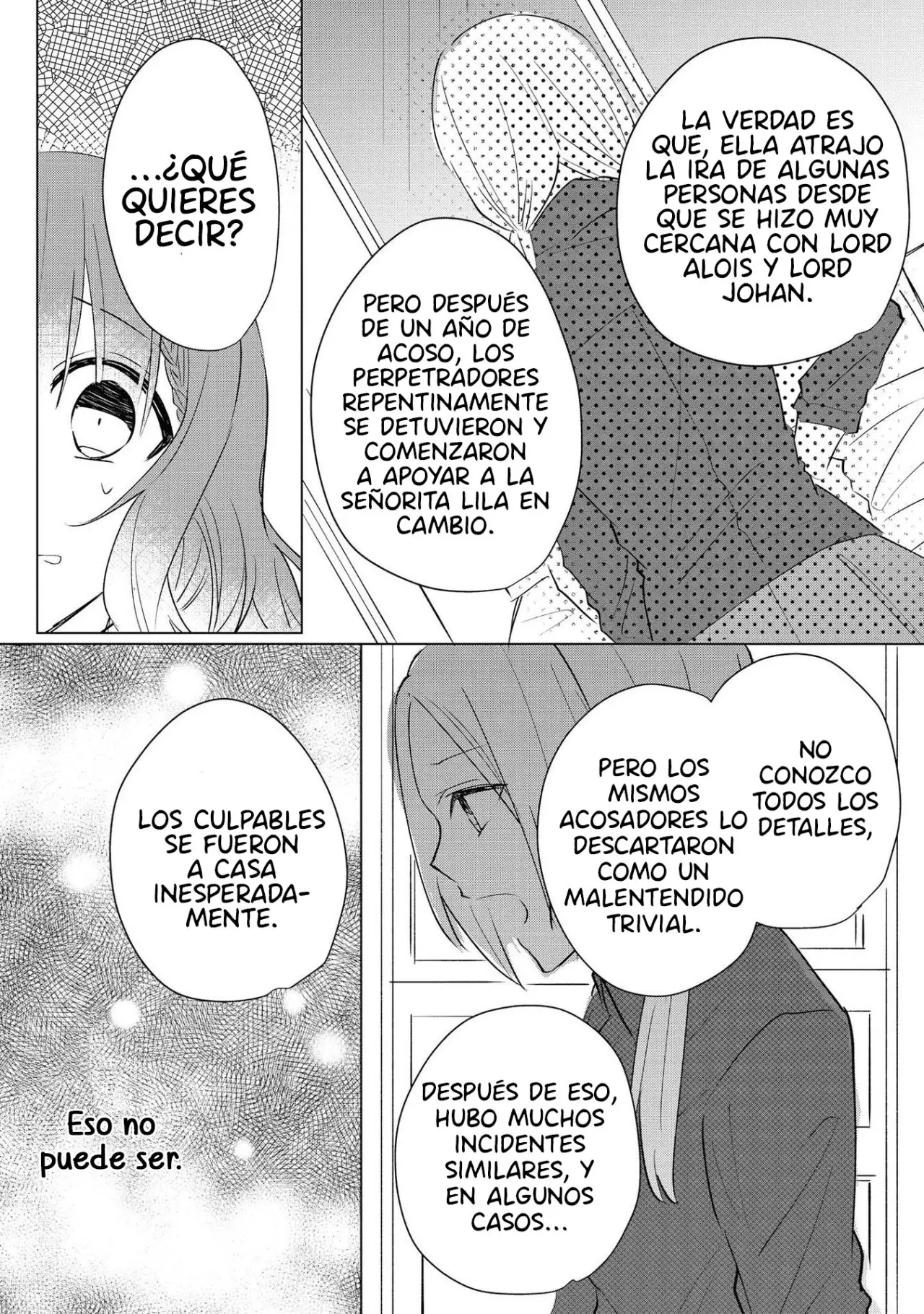 ¡Me preocupa de que mi prometido sea el villano! - Capítulo 4 - Página 27 - LectorTMOo