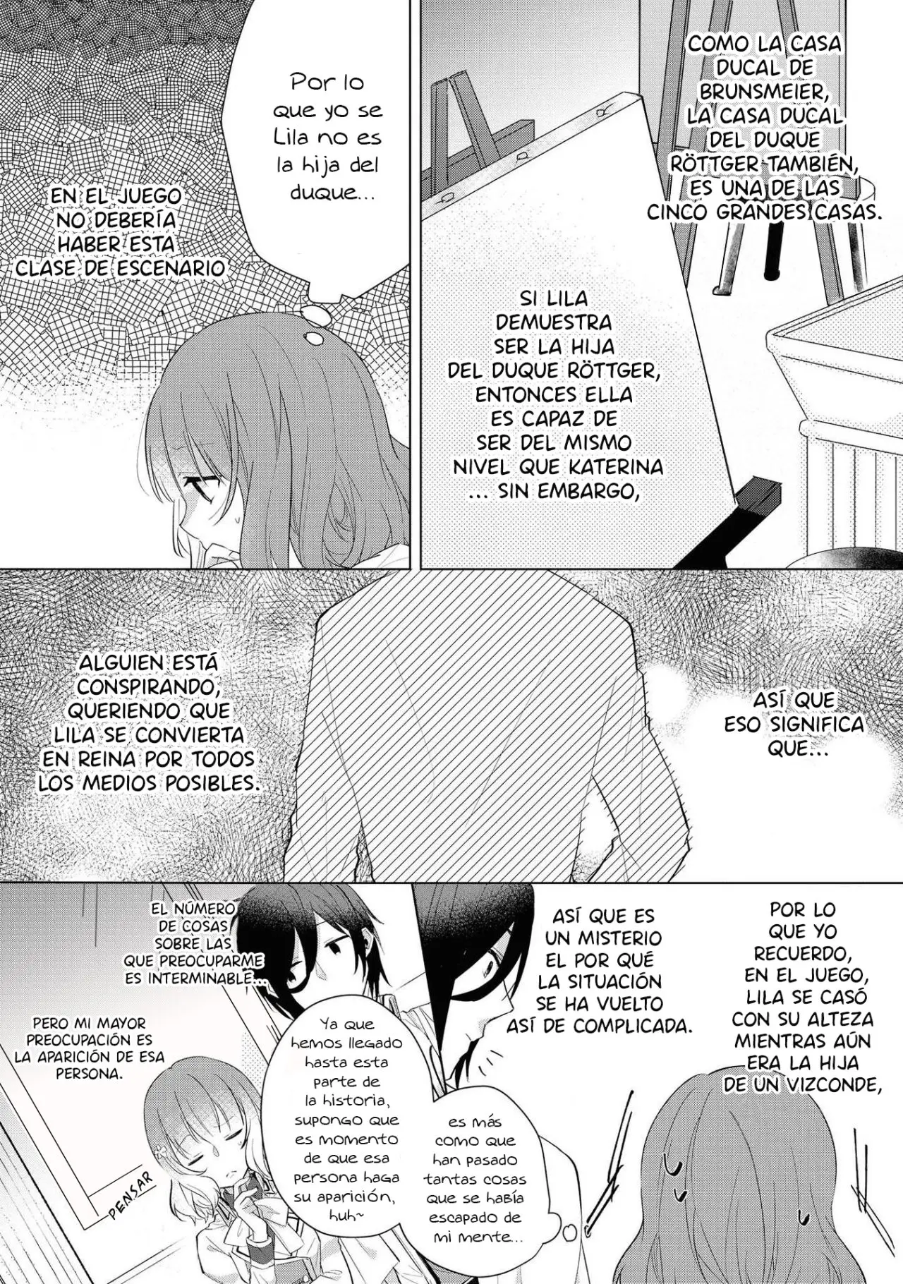 ¡Me preocupa de que mi prometido sea el villano! - Capítulo 6 - Página 8 - LectorTMOo