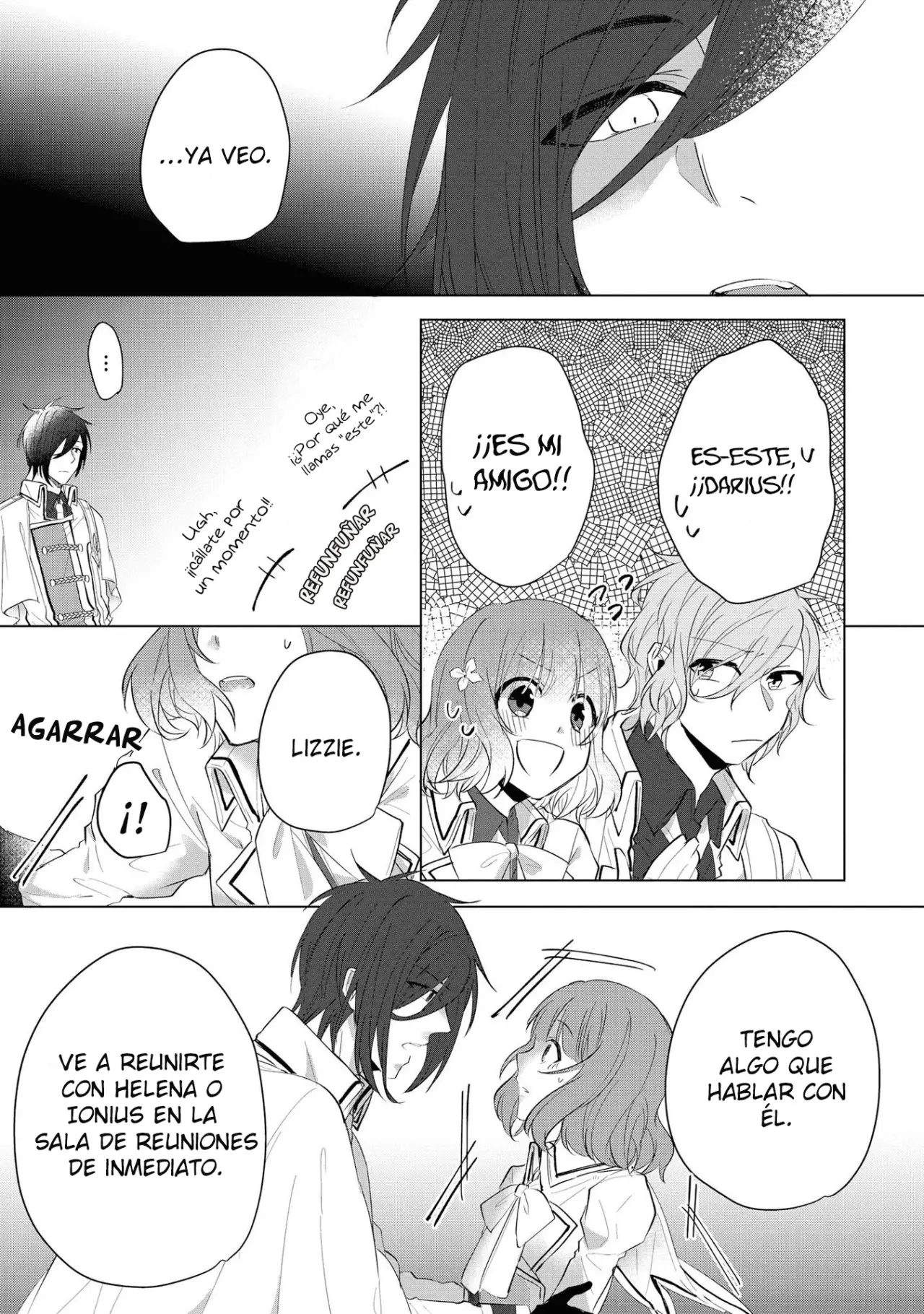 ¡Me preocupa de que mi prometido sea el villano! - Capítulo 6 - Página 20 - LectorTMOo