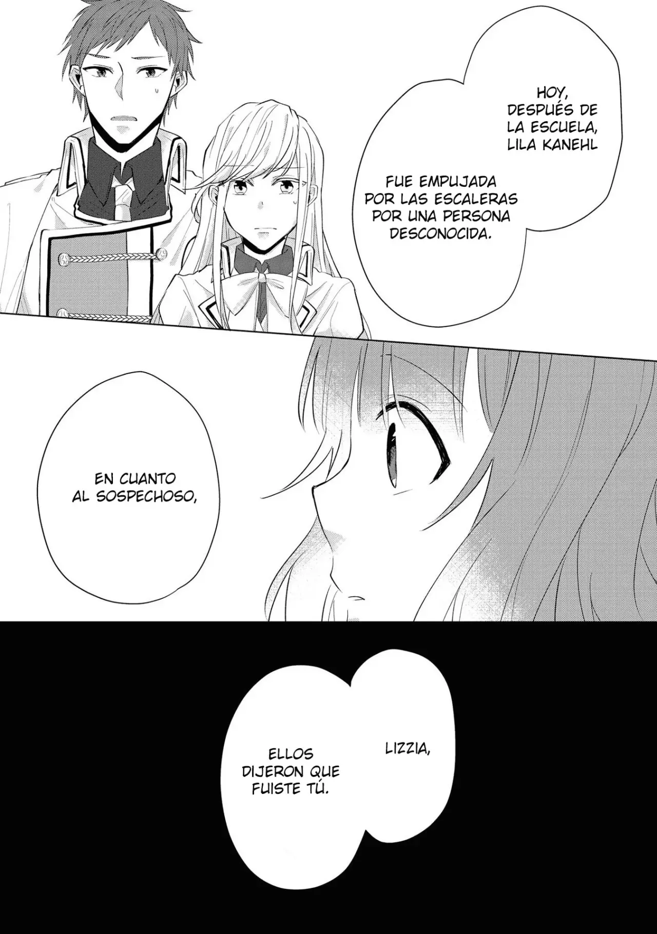 ¡Me preocupa de que mi prometido sea el villano! - Capítulo 6 - Página 22 - LectorTMOo