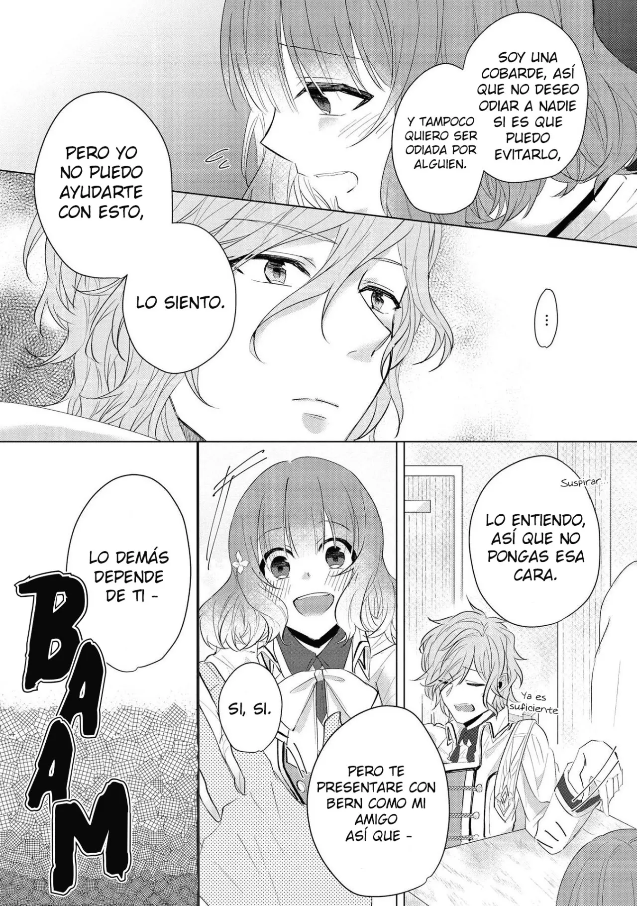 ¡Me preocupa de que mi prometido sea el villano! - Capítulo 6 - Página 26 - LectorTMOo