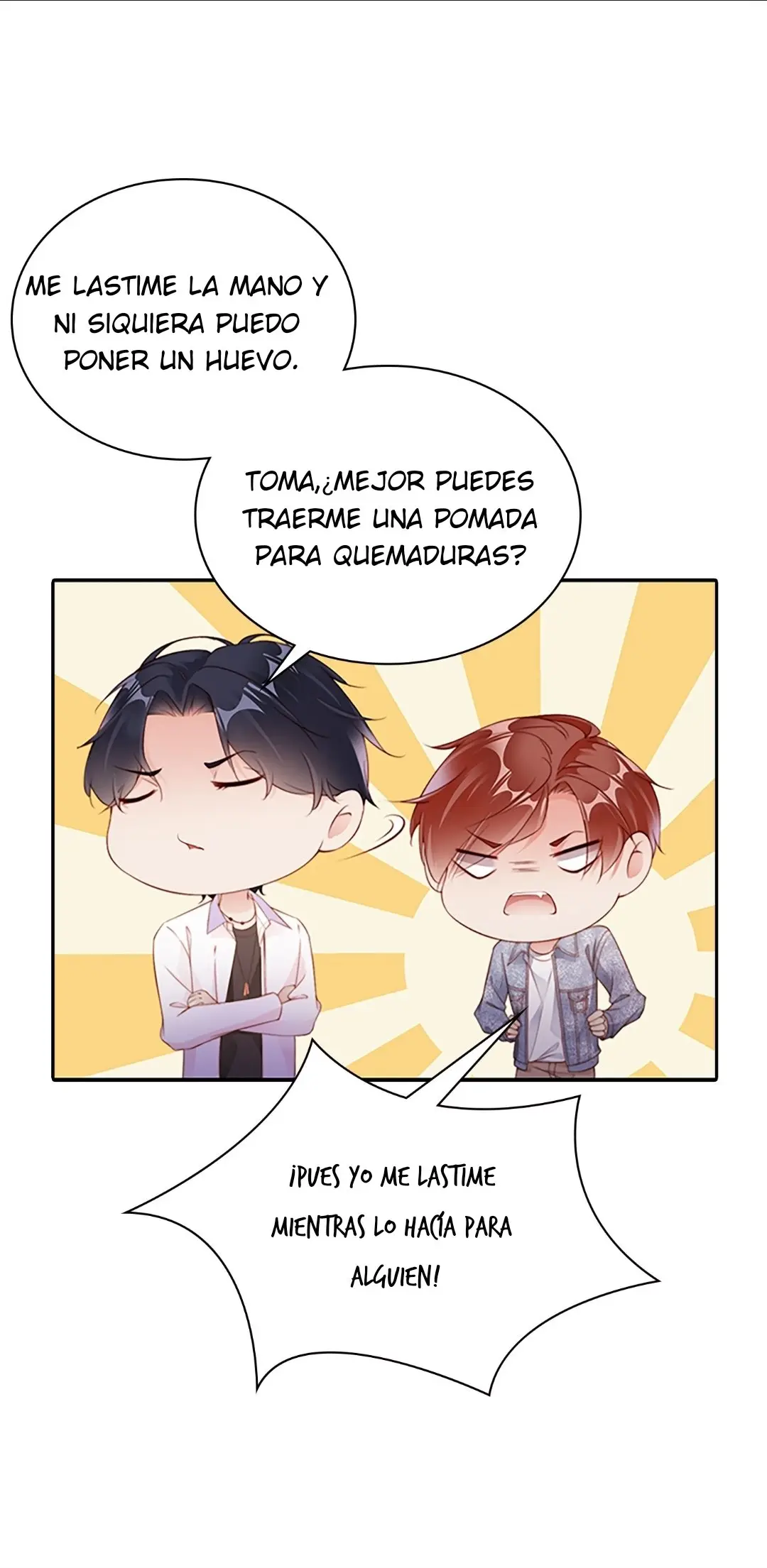 ¿Me puede gustar un hombre? (2022) - Capítulo 11 - Página 23 - LectorTMOo