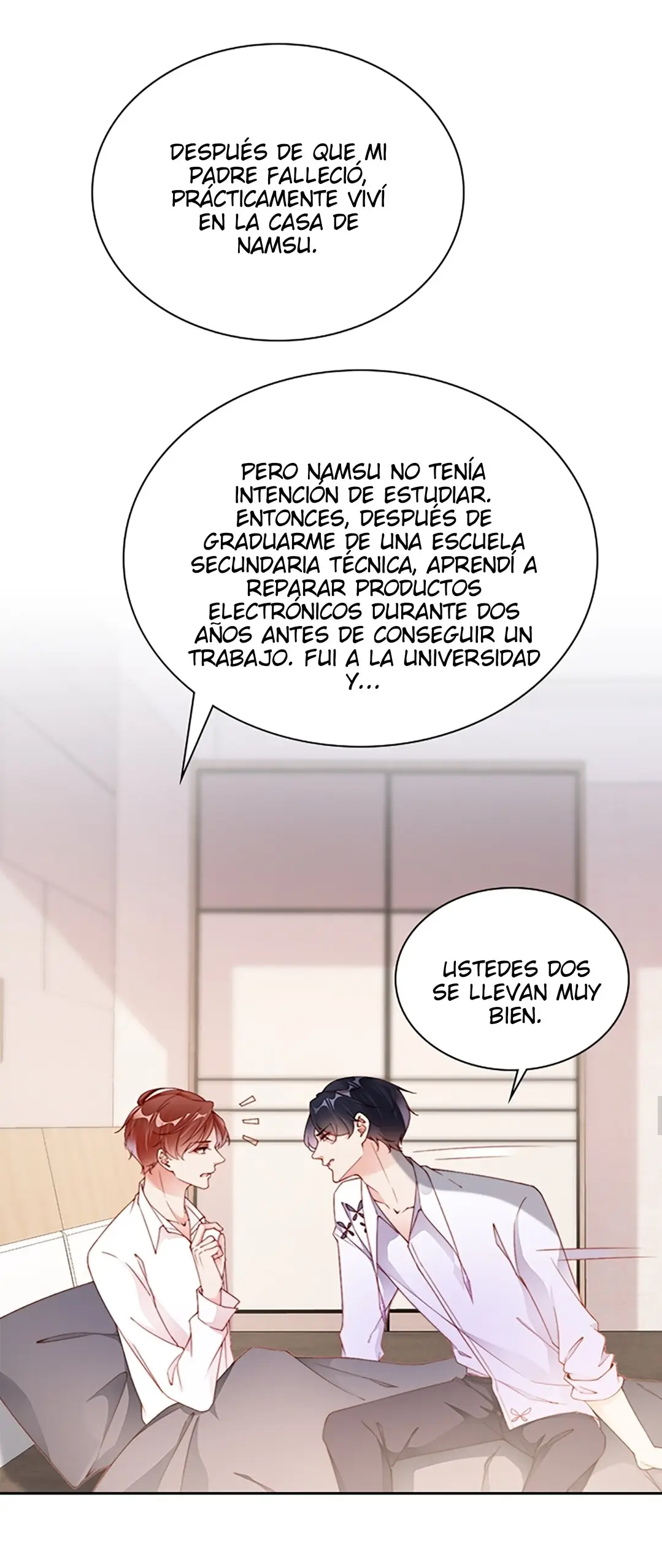 ¿Me puede gustar un hombre? (2022) - Capítulo 16 - Página 14 - LectorTMOo