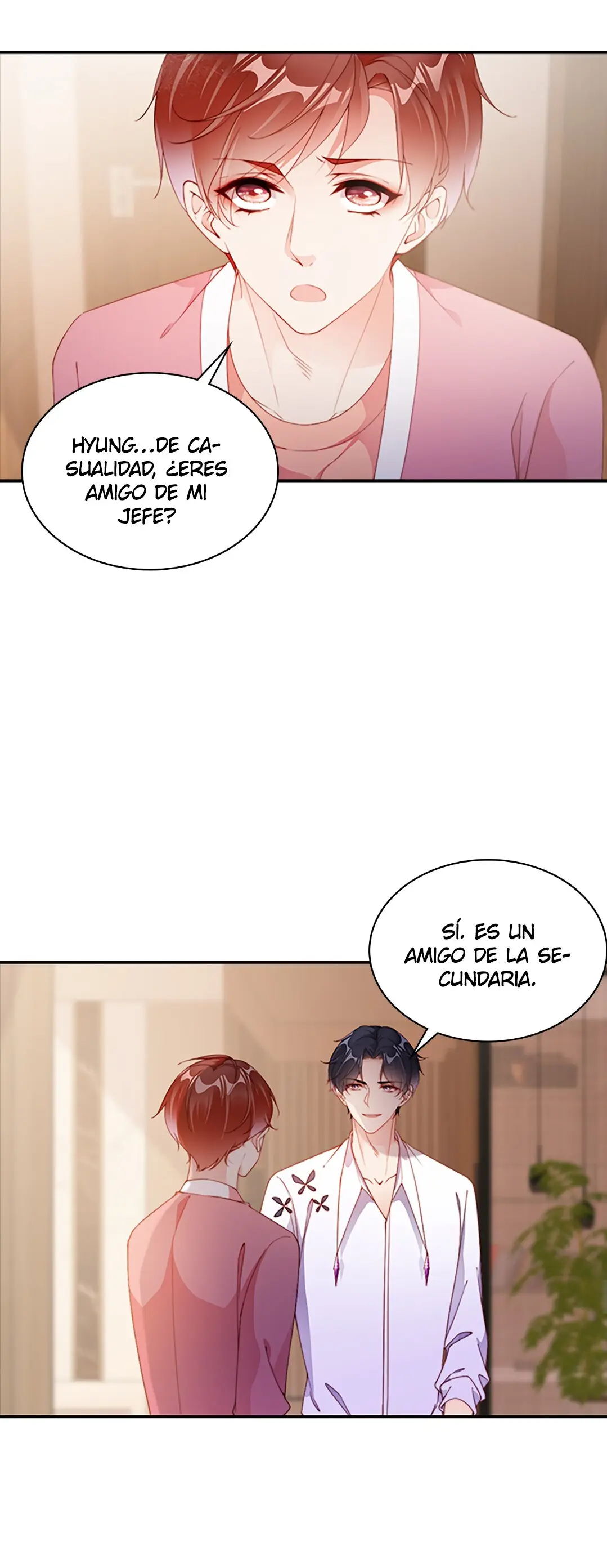 ¿Me puede gustar un hombre? (2022) - Capítulo 18 - Página 22 - LectorTMOo