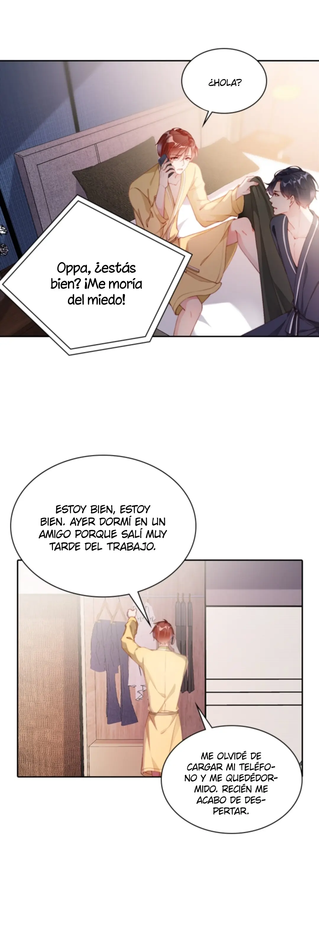 ¿Me puede gustar un hombre? (2022) - Capítulo 26 - Página 16 - LectorTMOo