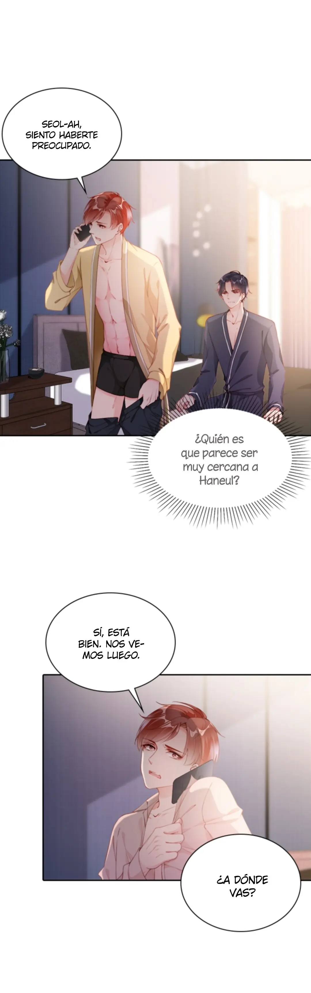 ¿Me puede gustar un hombre? (2022) - Capítulo 26 - Página 17 - LectorTMOo