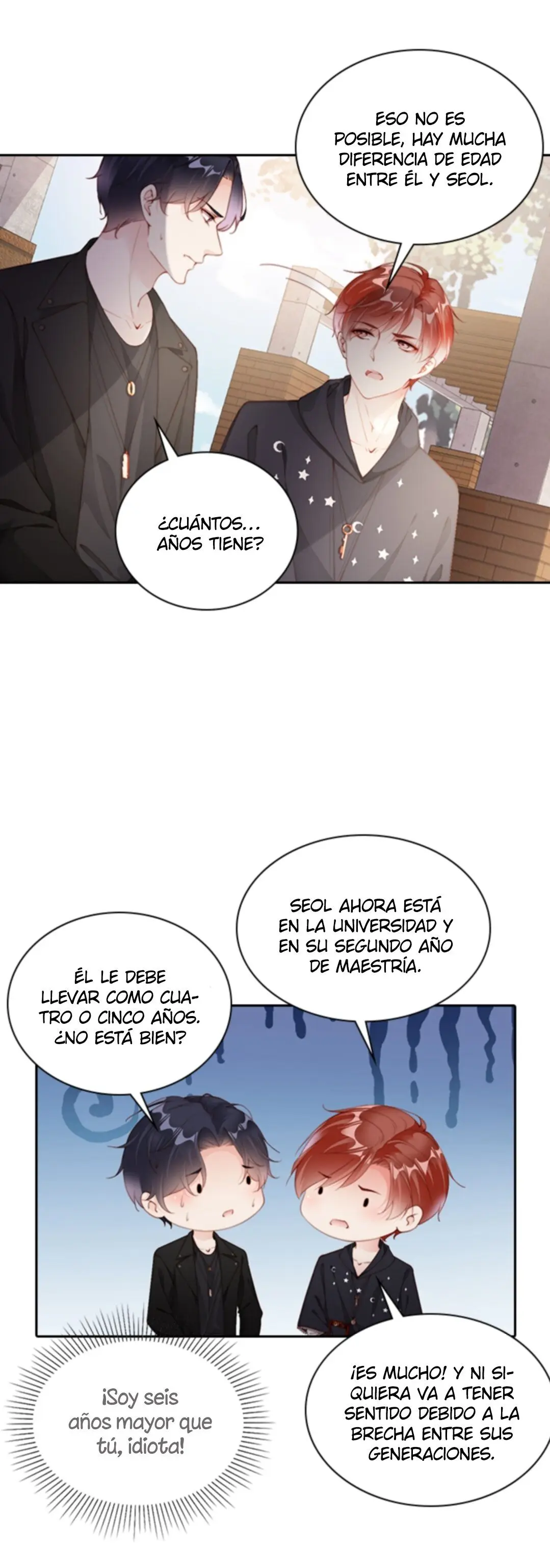 ¿Me puede gustar un hombre? (2022) - Capítulo 27 - Página 17 - LectorTMOo