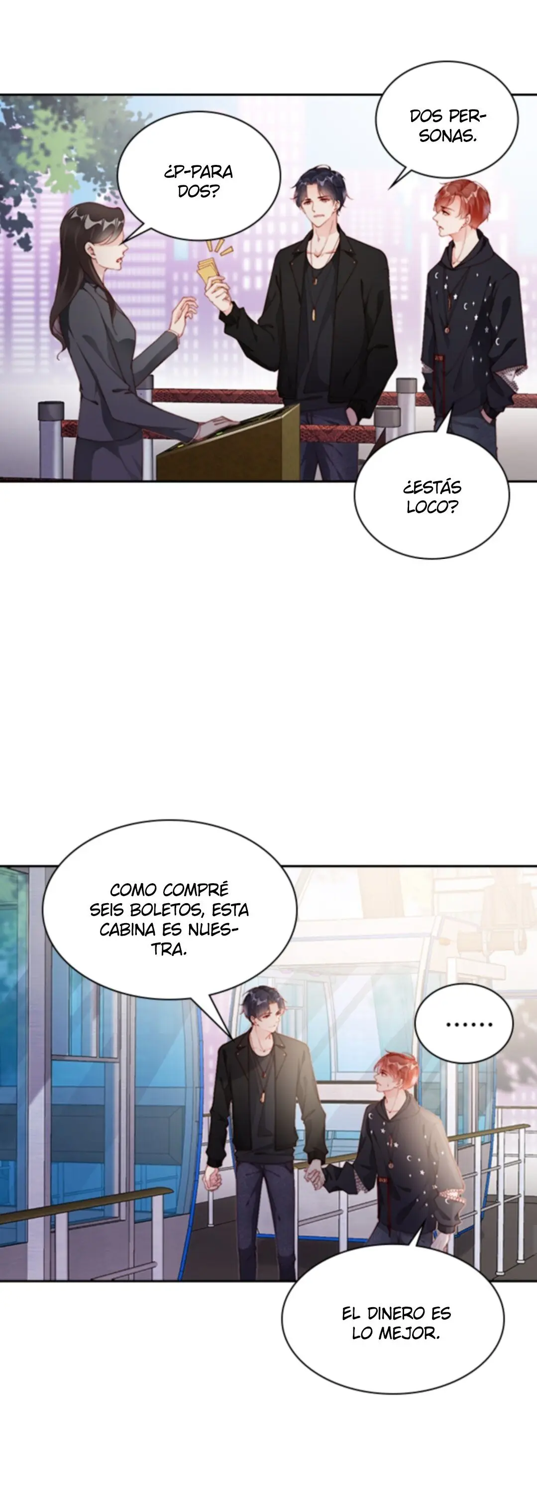 ¿Me puede gustar un hombre? (2022) - Capítulo 27 - Página 21 - LectorTMOo