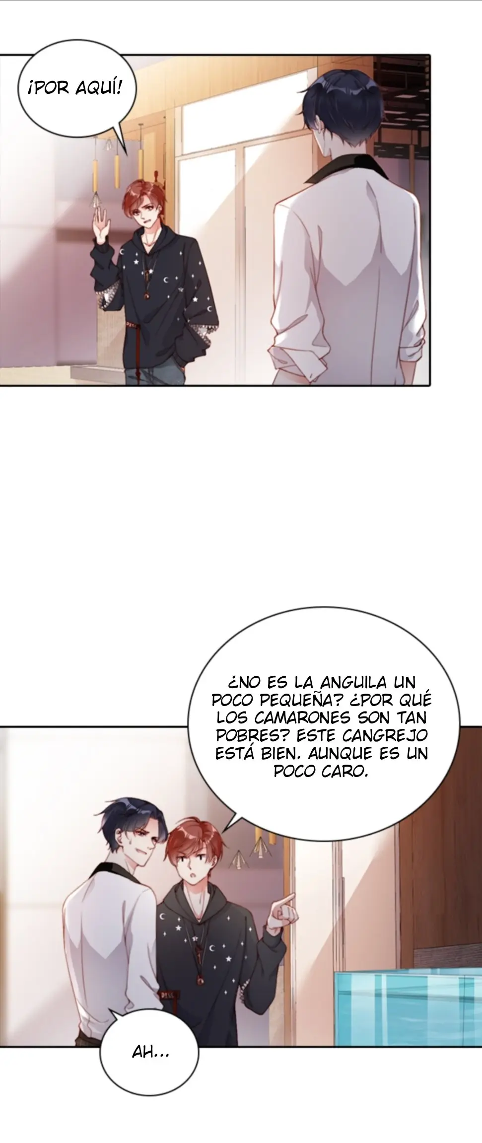 ¿Me puede gustar un hombre? (2022) - Capítulo 3 - Página 12 - LectorTMOo