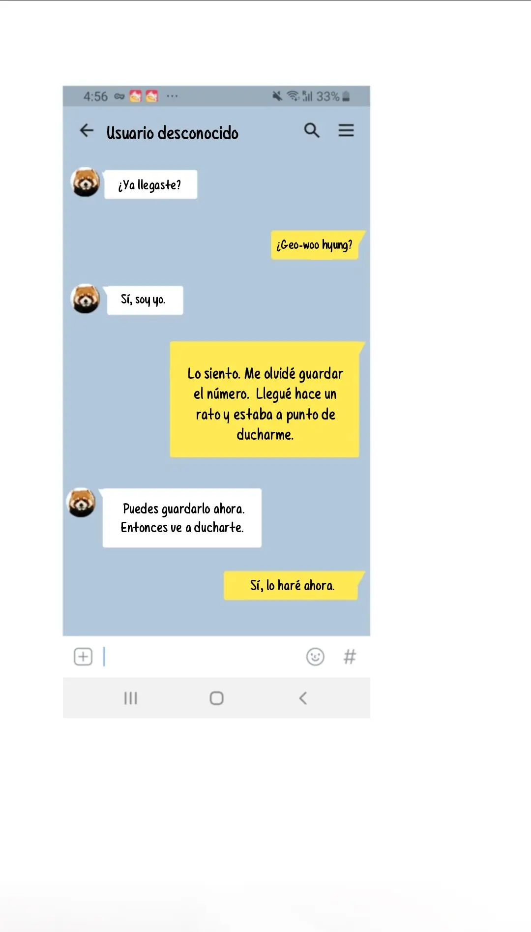 ¿Me puede gustar un hombre? (2022) - Capítulo 4 - Página 7 - LectorTMOo