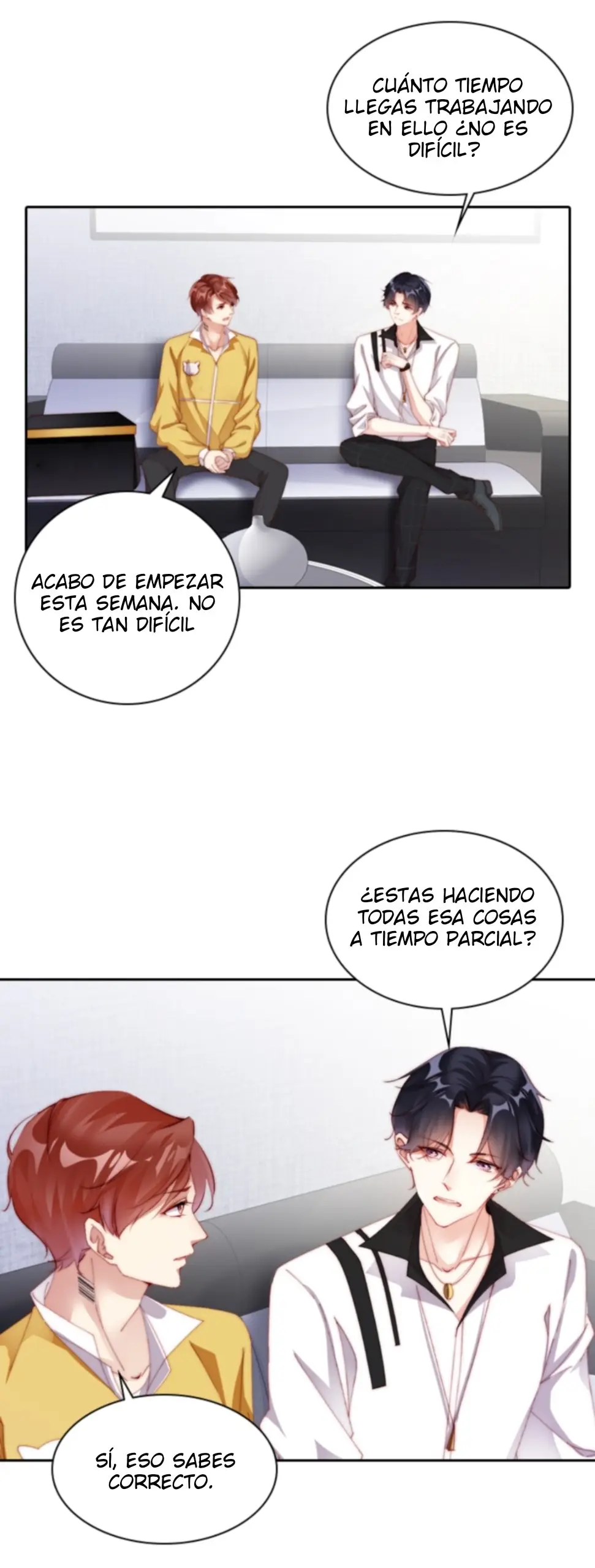 ¿Me puede gustar un hombre? (2022) - Capítulo 4 - Página 13 - LectorTMOo