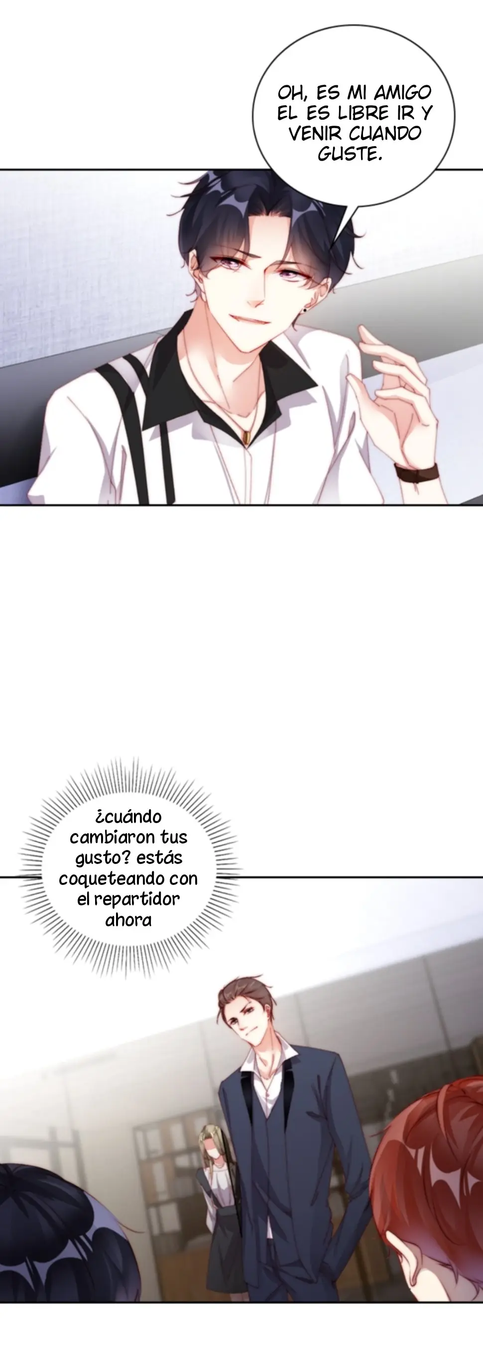 ¿Me puede gustar un hombre? (2022) - Capítulo 4 - Página 15 - LectorTMOo