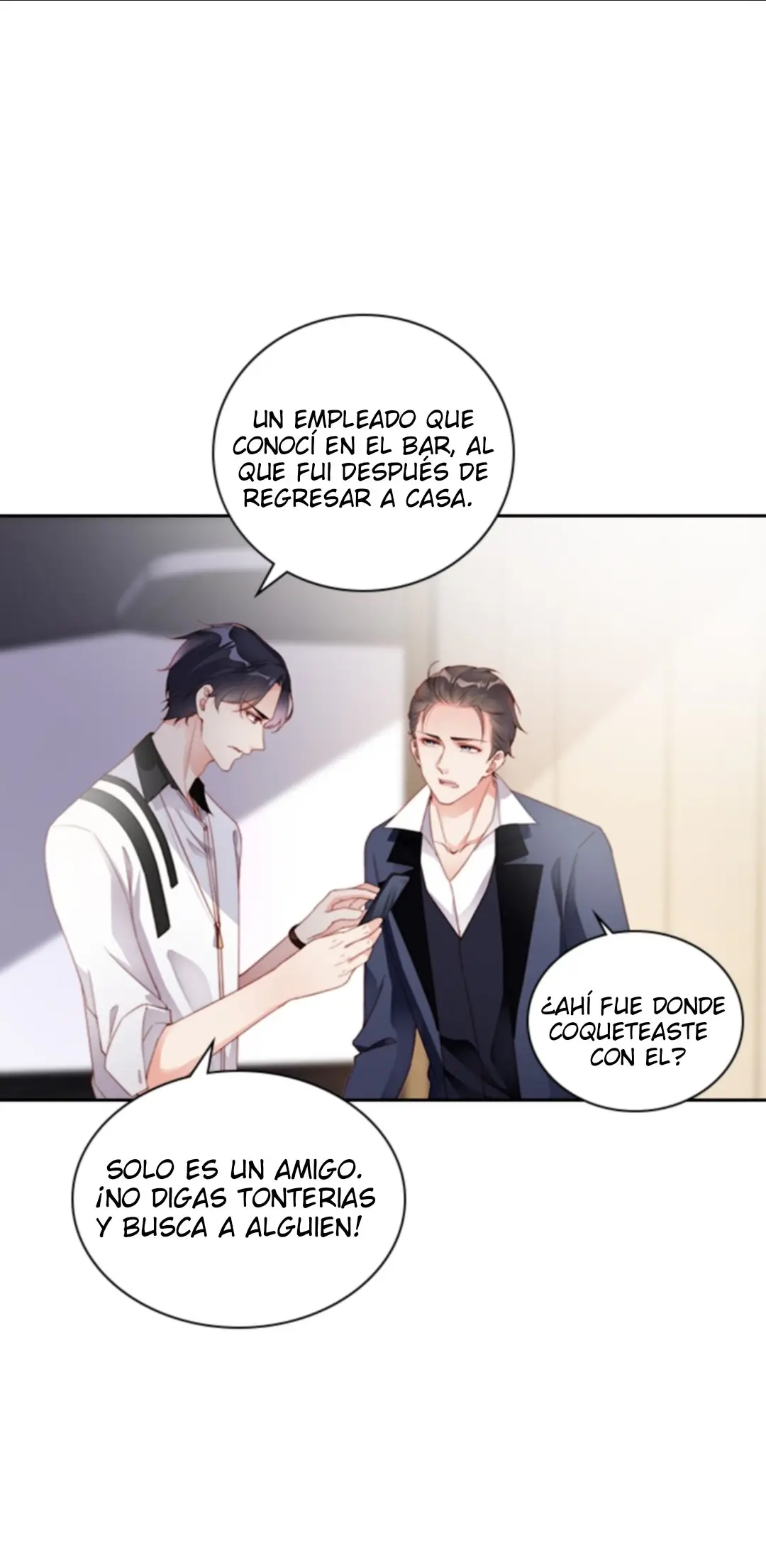 ¿Me puede gustar un hombre? (2022) - Capítulo 5 - Página 4 - LectorTMOo