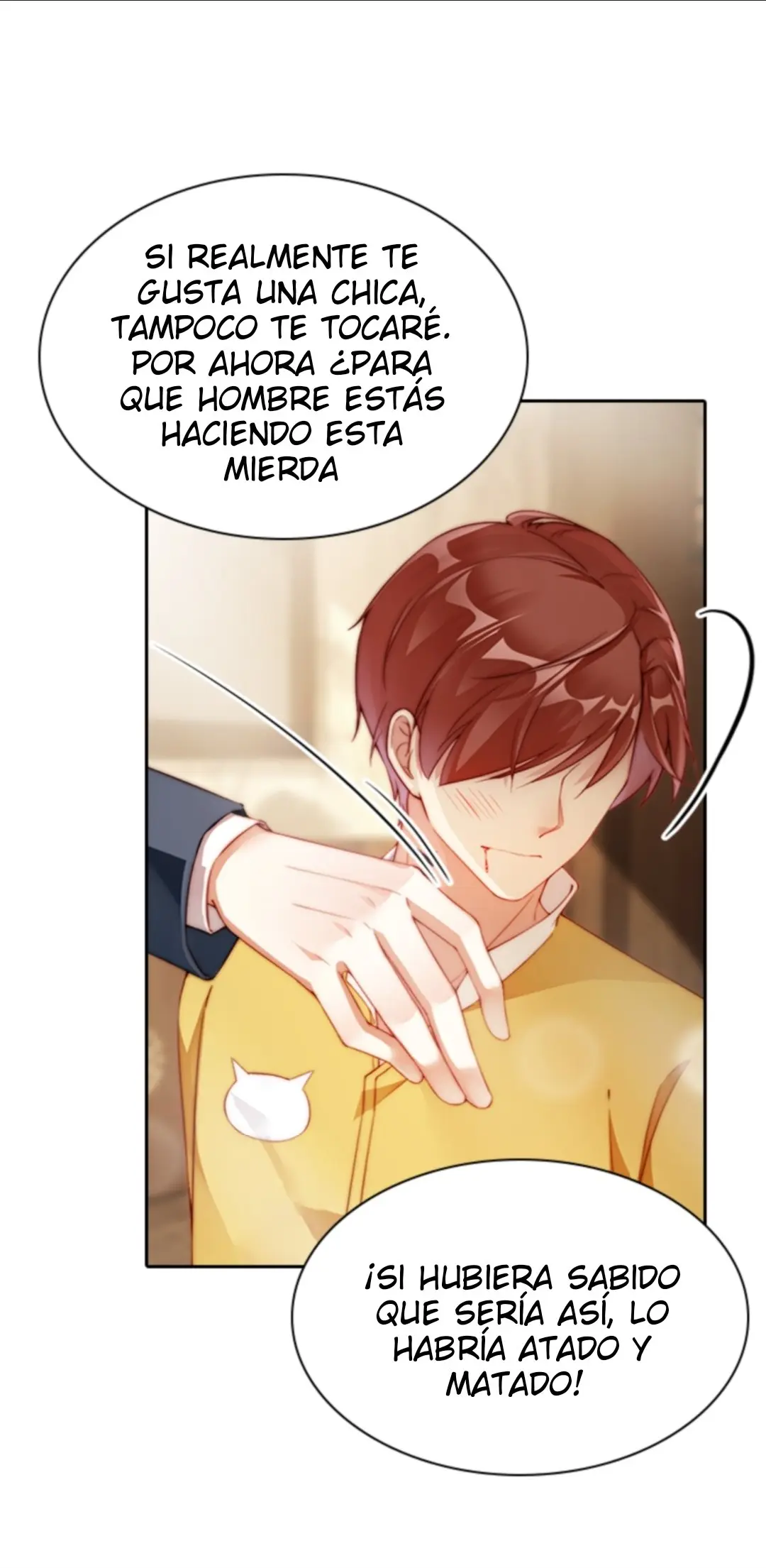 ¿Me puede gustar un hombre? (2022) - Capítulo 5 - Página 19 - LectorTMOo