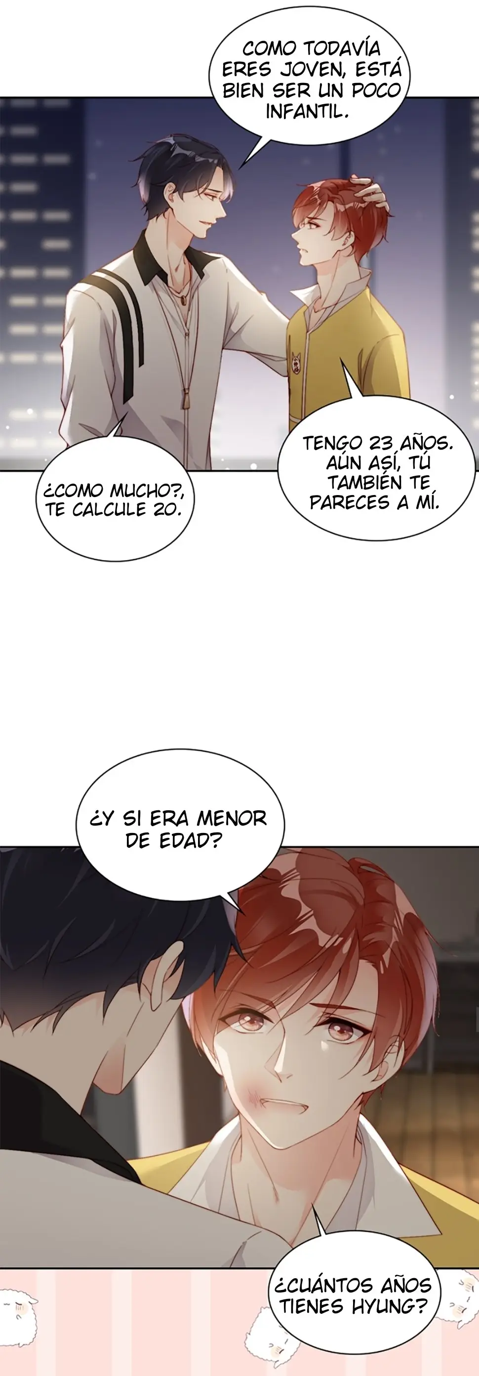¿Me puede gustar un hombre? (2022) - Capítulo 7 - Página 7 - LectorTMOo
