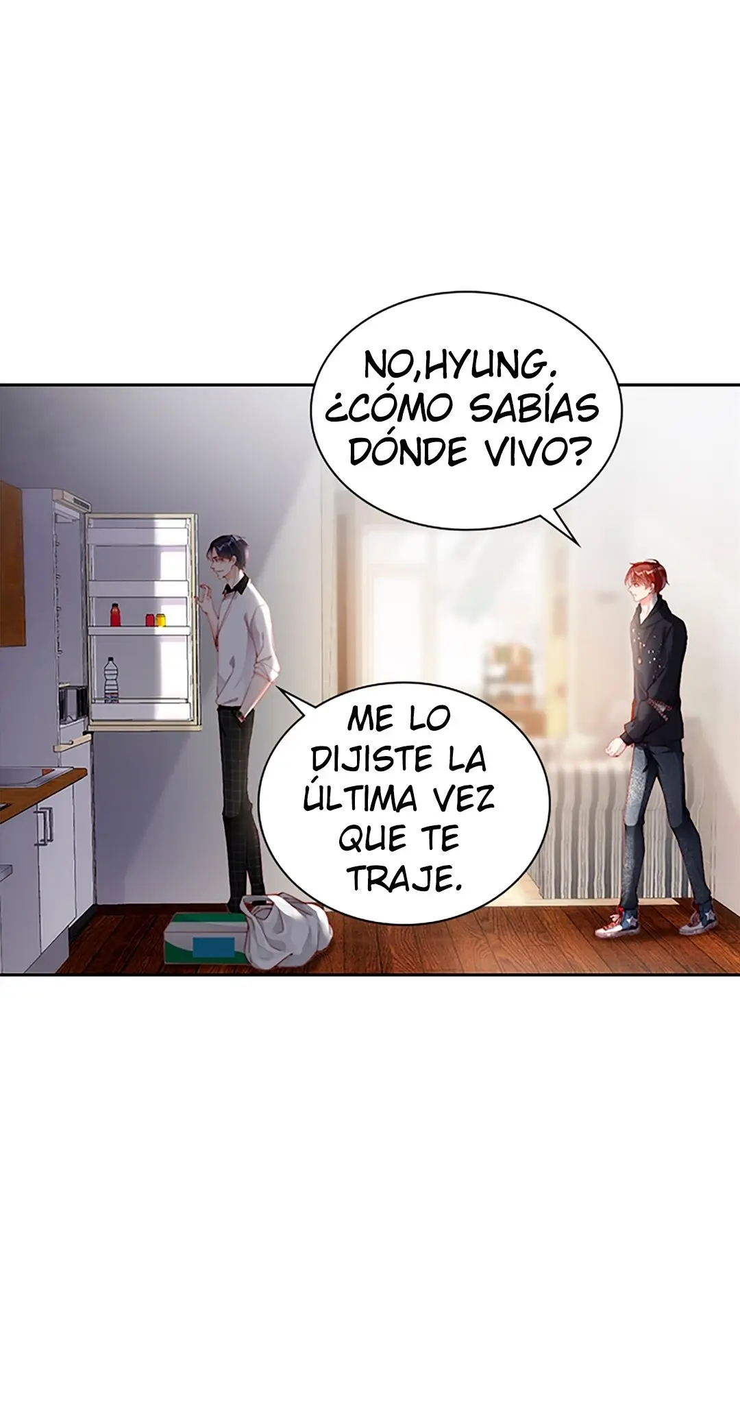 ¿Me puede gustar un hombre? (2022) - Capítulo 8 - Página 23 - LectorTMOo