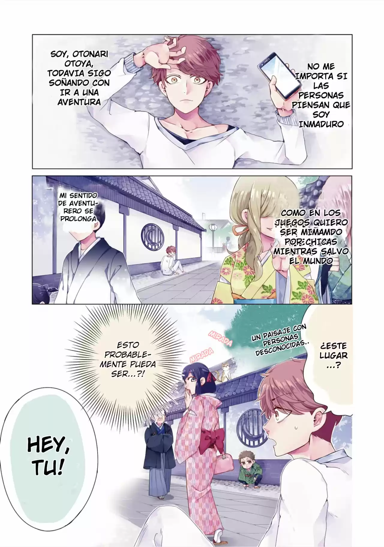 Me tropecé con un juego de Otome (2019) - Capítulo 1 - Página 3 - LectorTMOo