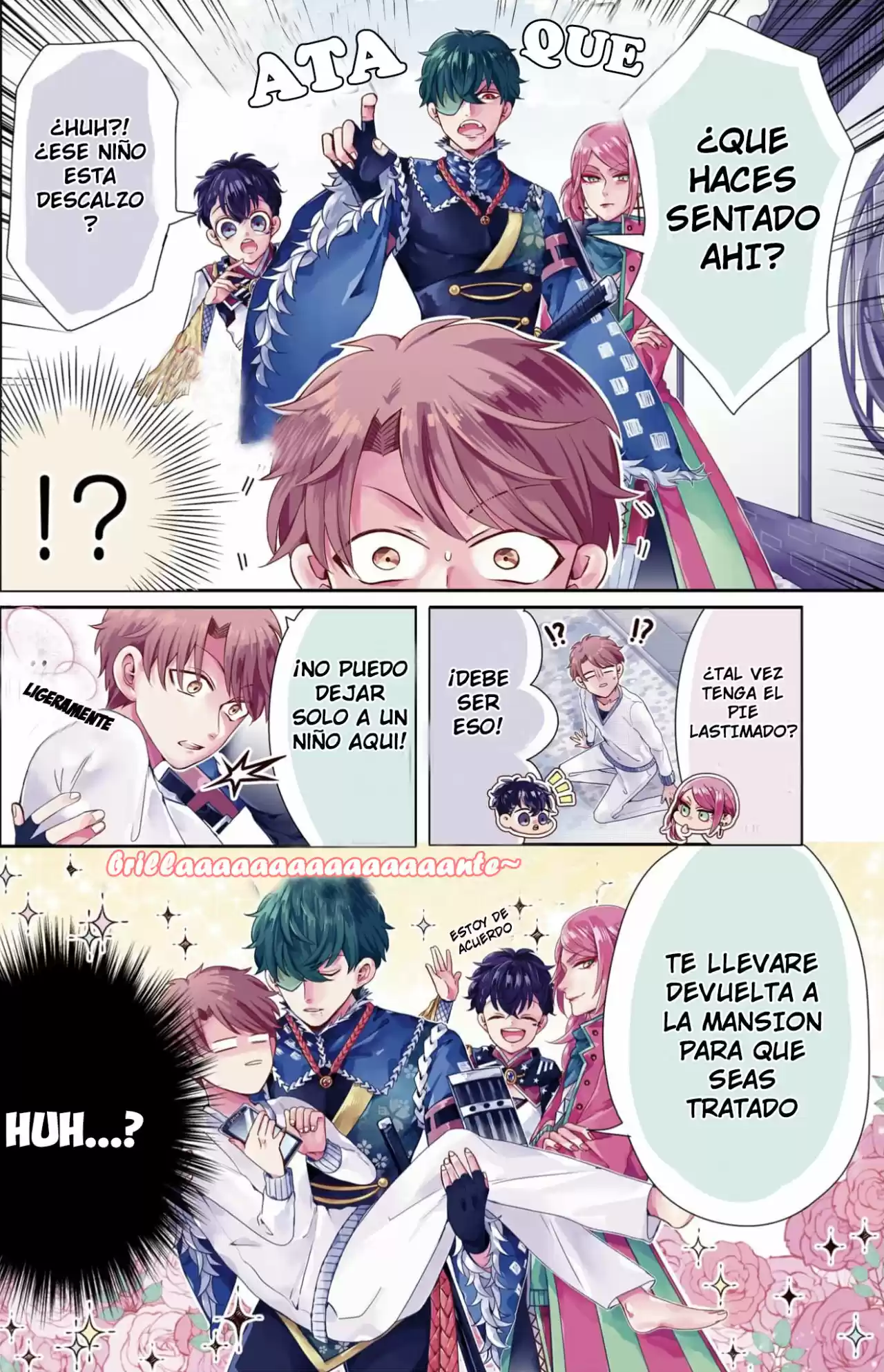 Me tropecé con un juego de Otome (2019) - Capítulo 1 - Página 4 - LectorTMOo